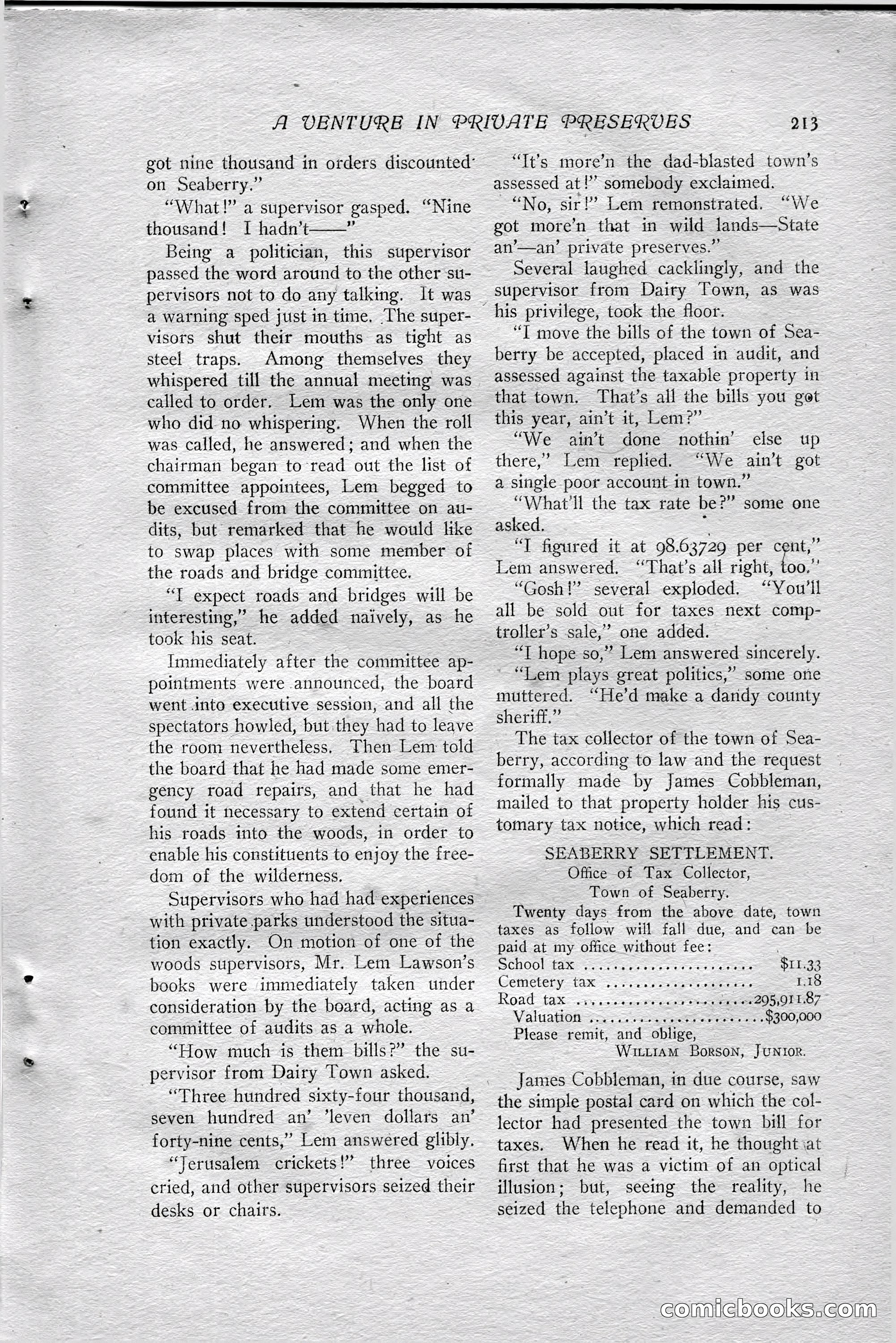 The Popular Magazine, July 23, 1915 — page 219 of 236