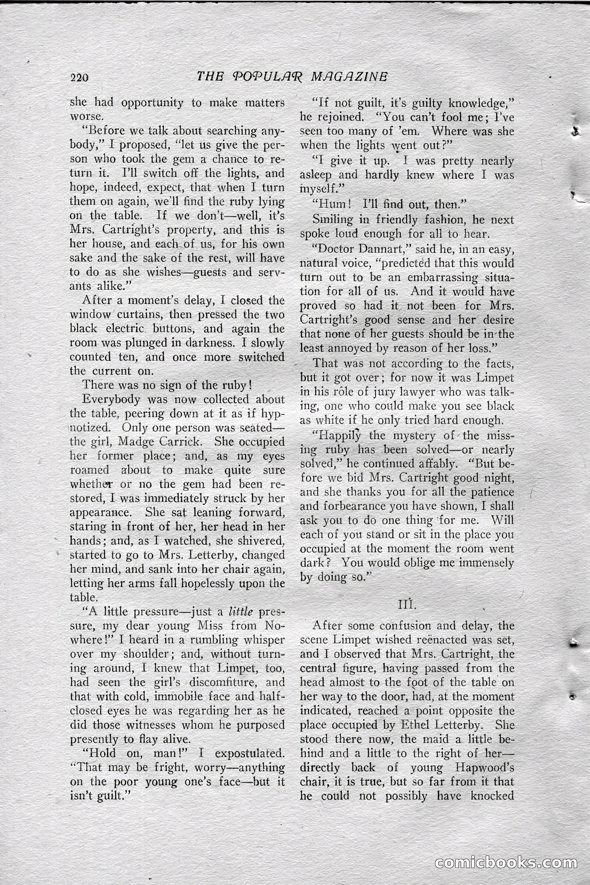 The Popular Magazine, July 23, 1915 — page 226 of 236