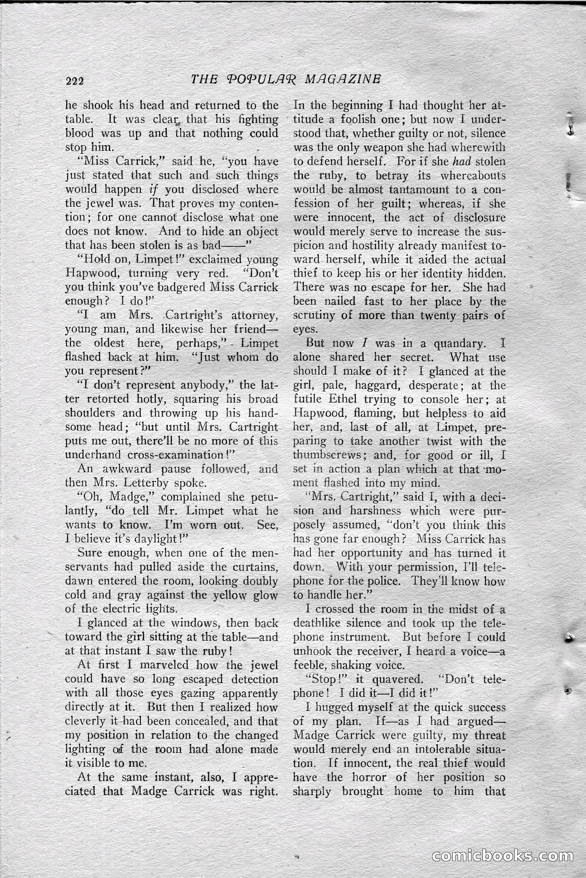 The Popular Magazine, July 23, 1915 — page 228 of 236