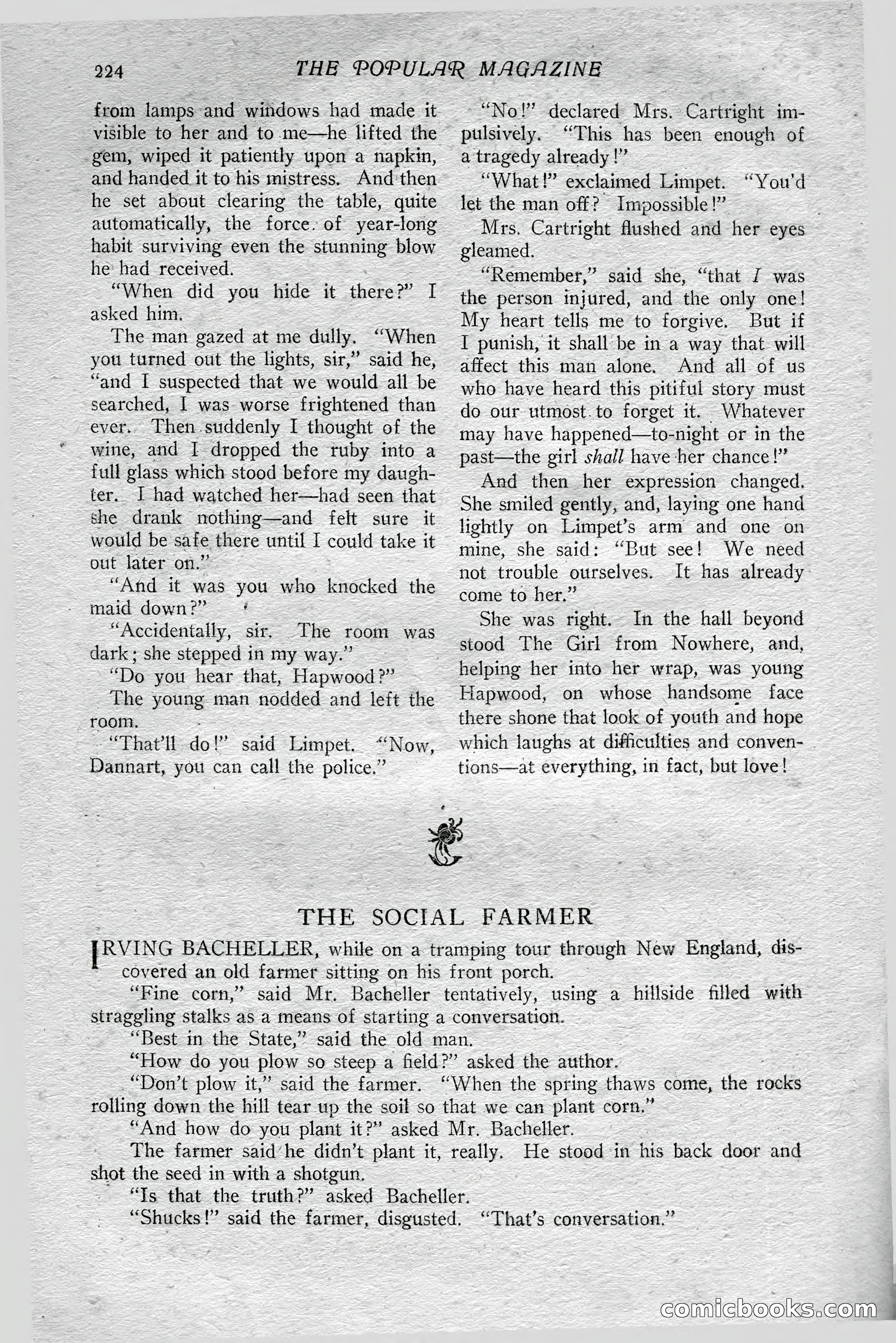 The Popular Magazine, July 23, 1915 — page 230 of 236