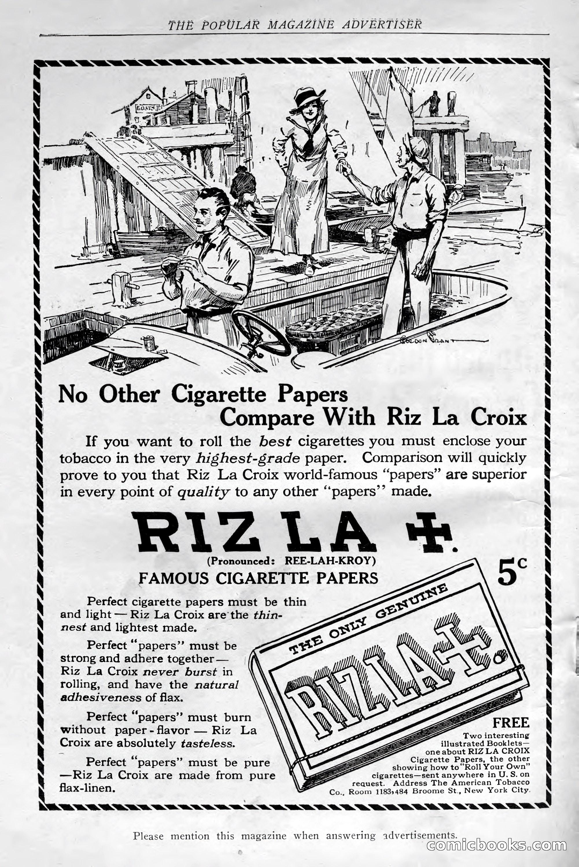The Popular Magazine, July 23, 1915 — page 232 of 236