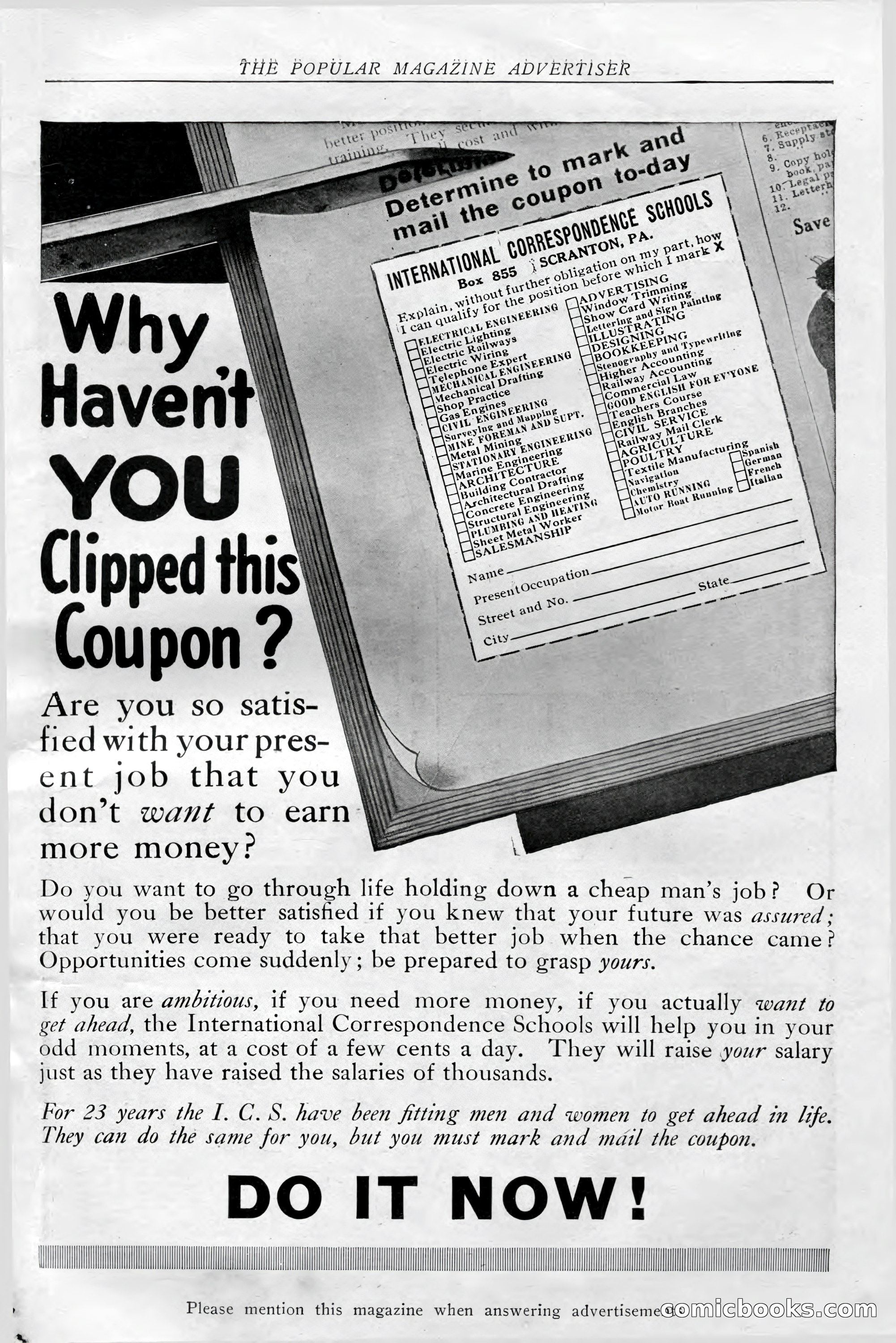 The Popular Magazine, July 23, 1915 — page 233 of 236