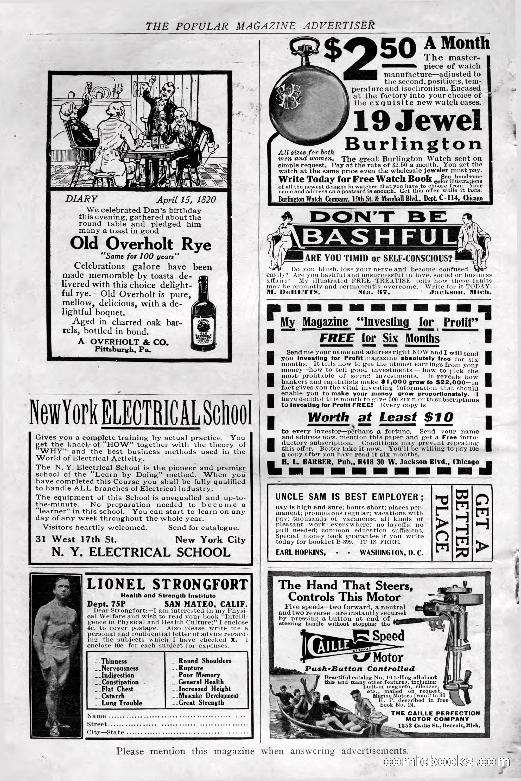 The Popular Magazine, July 23, 1915 — page 234 of 236