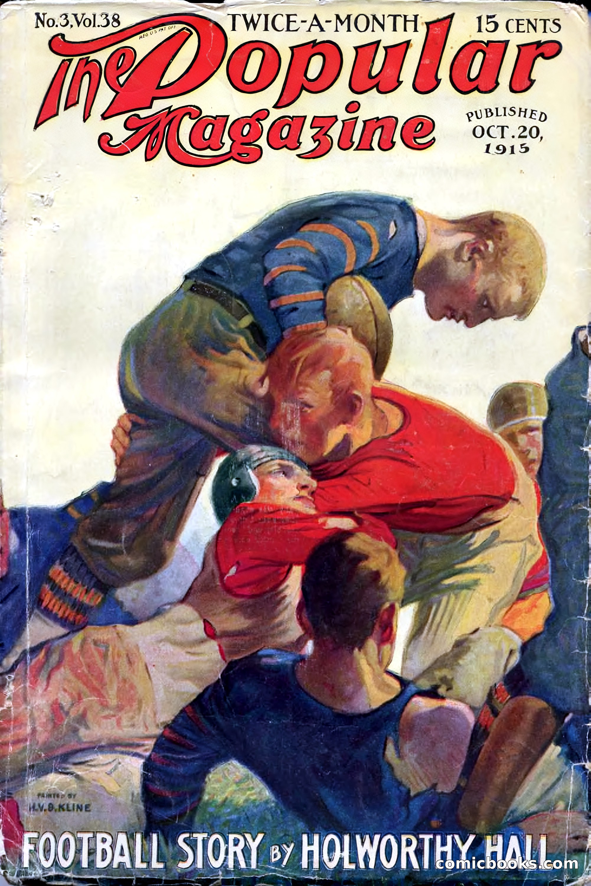 The Popular Magazine, October 20, 1915