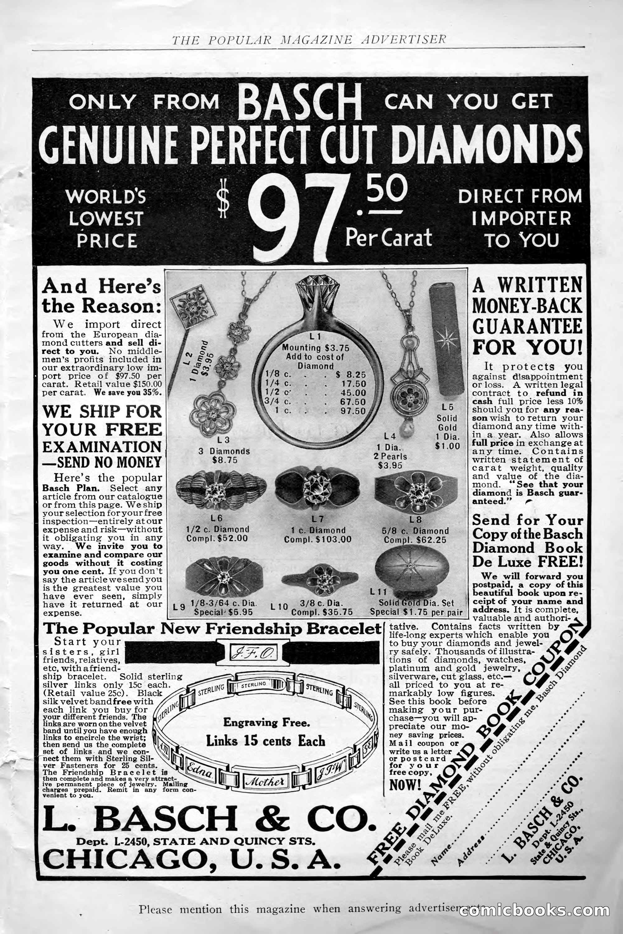 The Popular Magazine, October 20, 1915 — page 3 of 244
