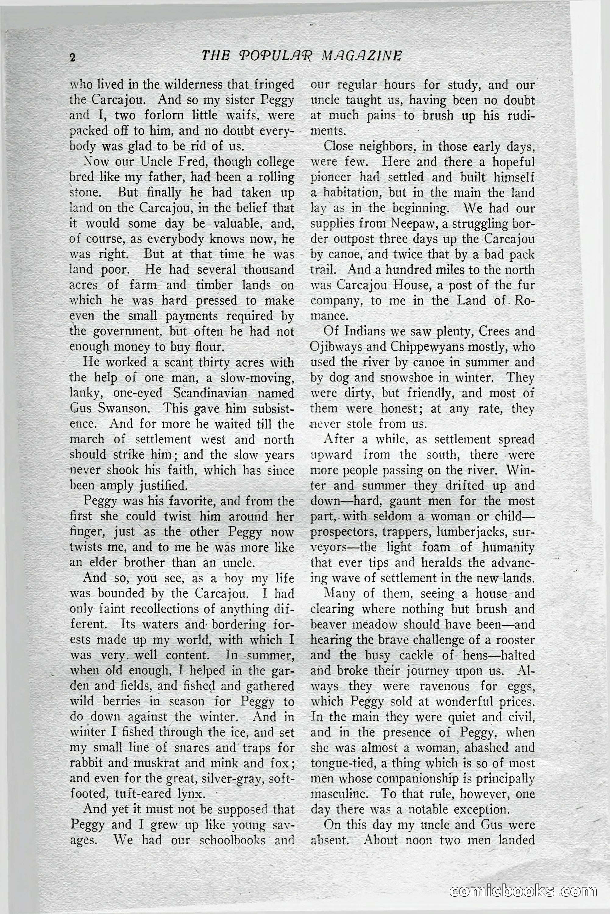 The Popular Magazine, October 20, 1915 — page 8 of 244