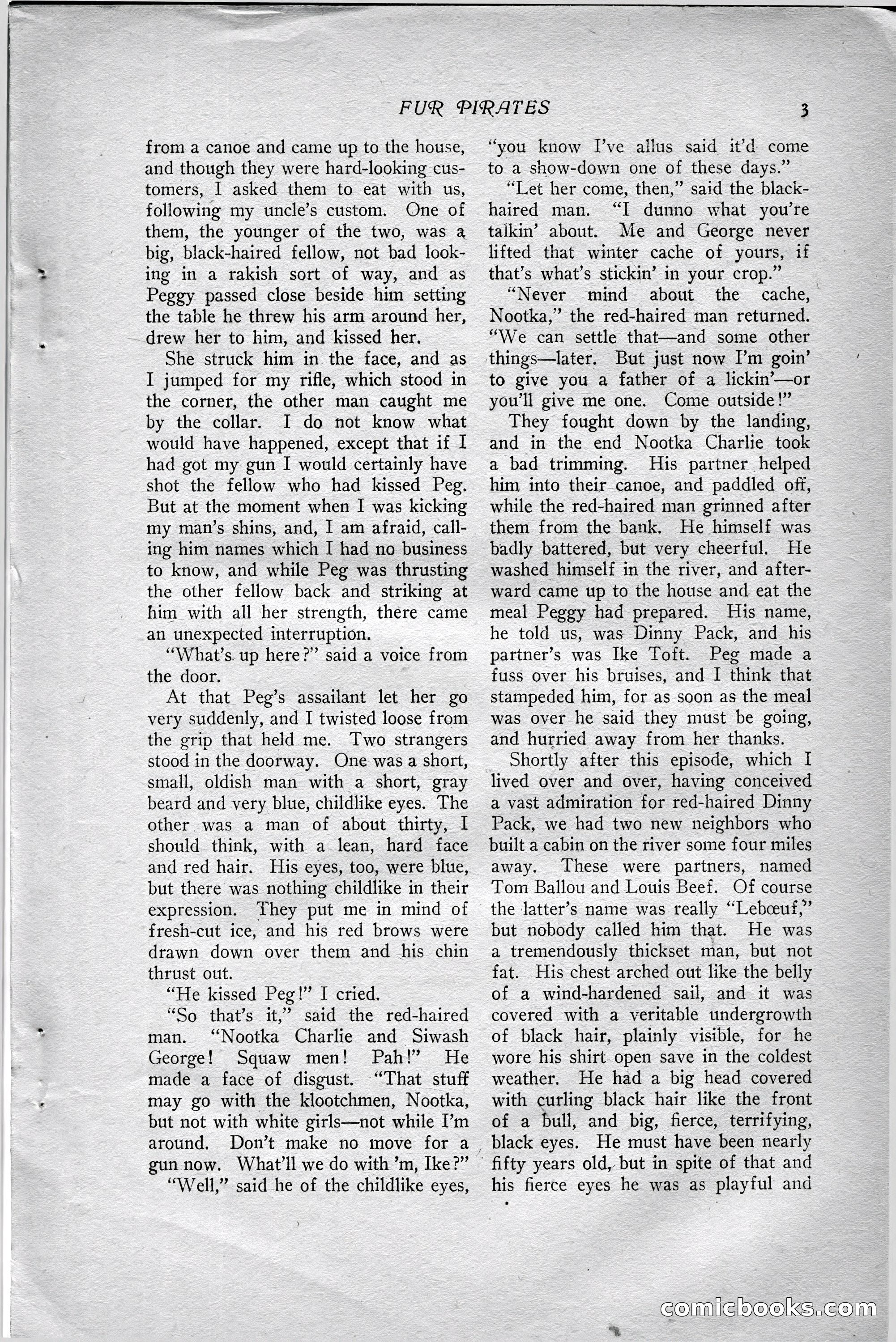 The Popular Magazine, October 20, 1915 — page 9 of 244