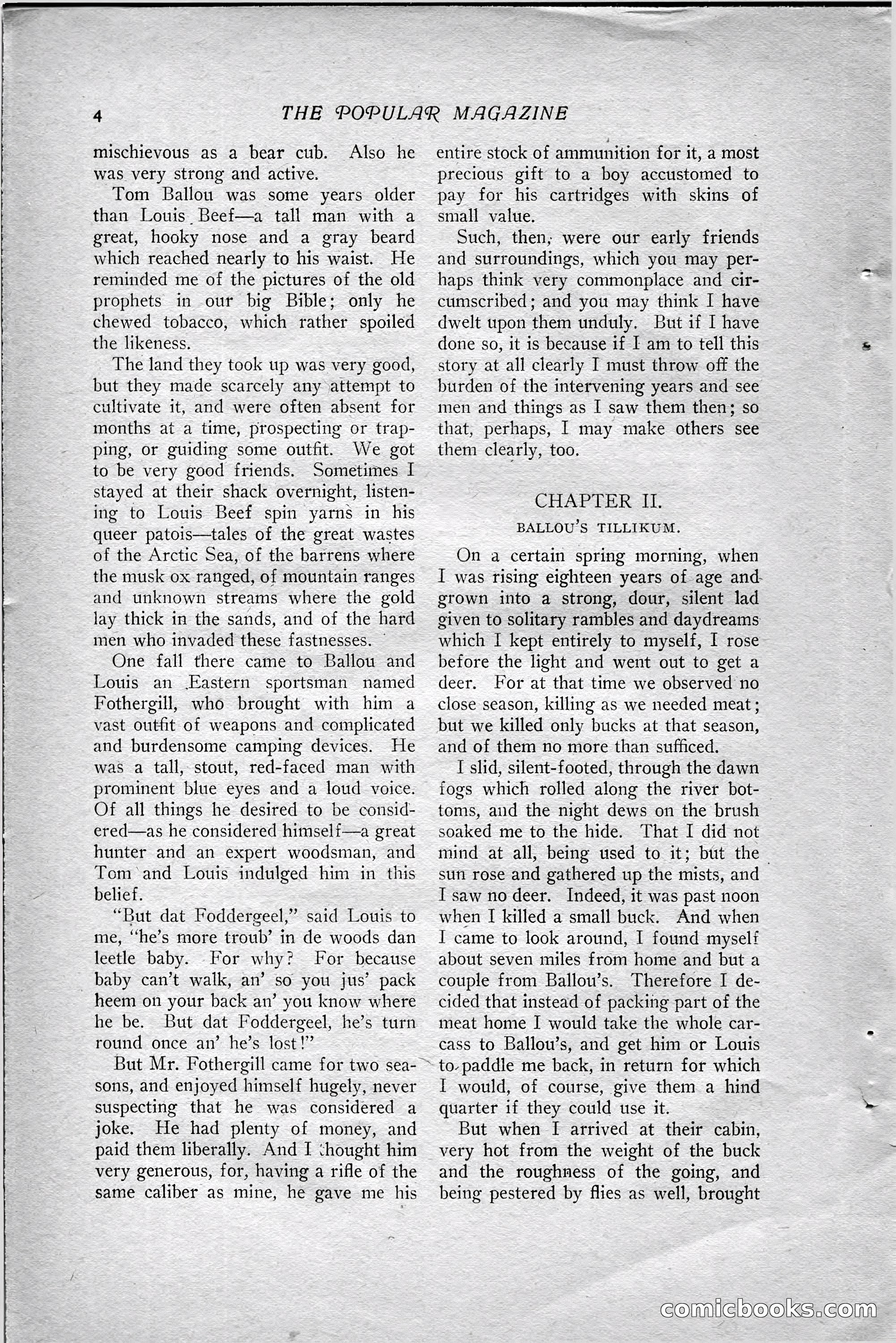 The Popular Magazine, October 20, 1915 — page 10 of 244