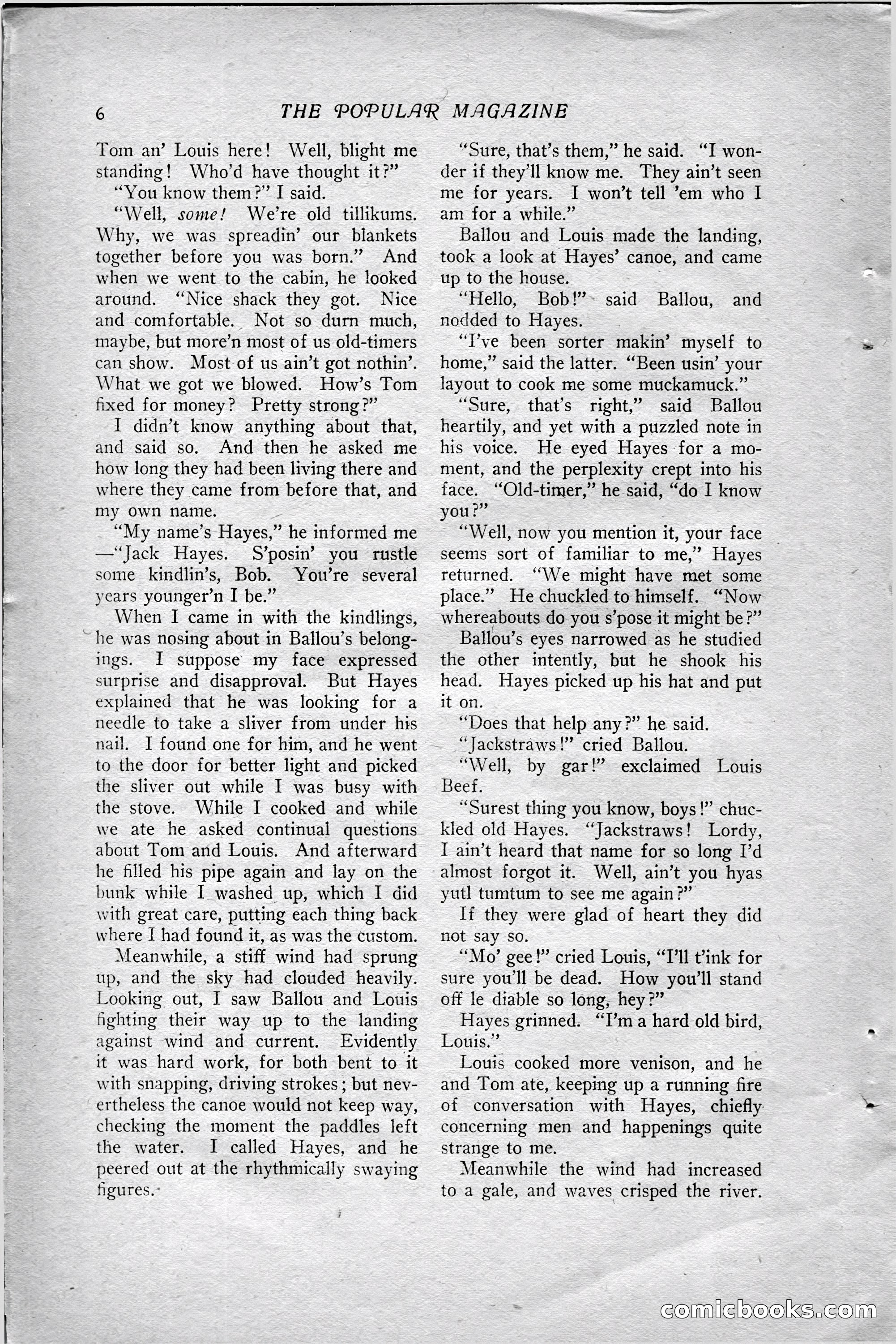The Popular Magazine, October 20, 1915 — page 12 of 244