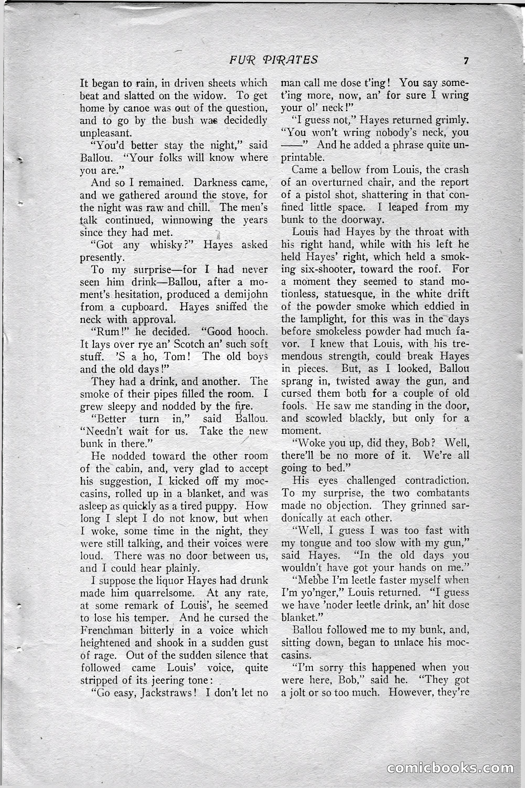The Popular Magazine, October 20, 1915 — page 13 of 244