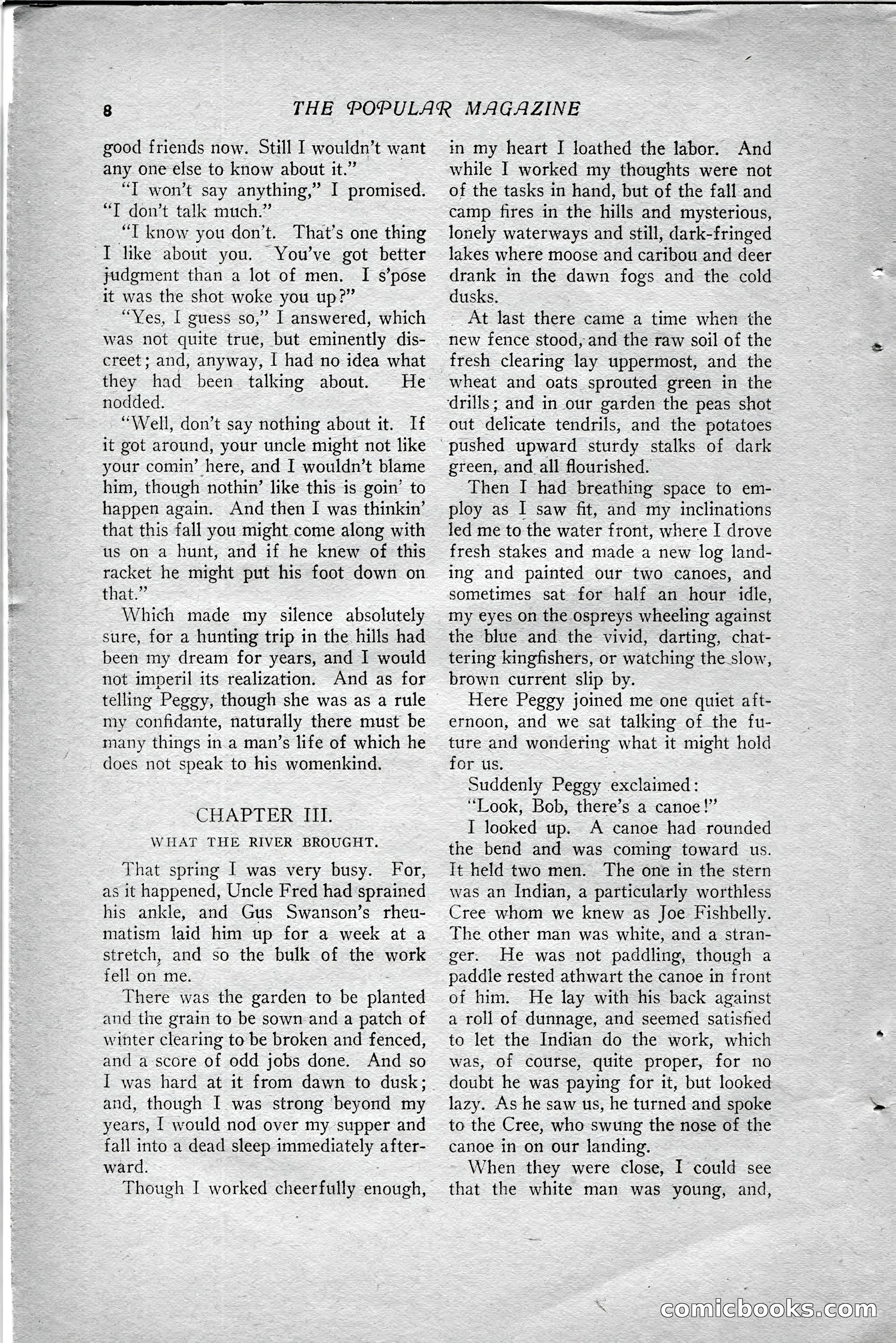 The Popular Magazine, October 20, 1915 — page 14 of 244