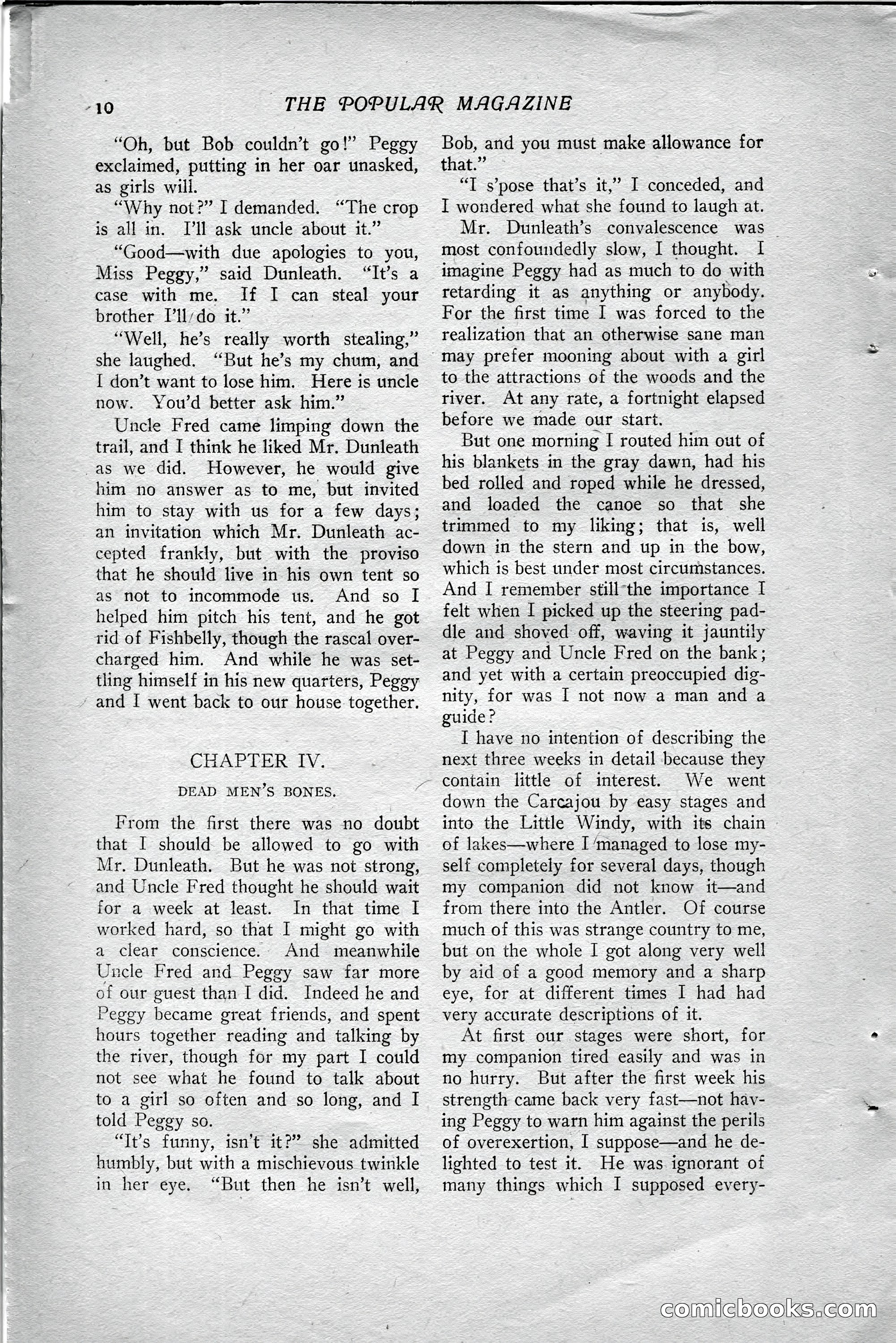 The Popular Magazine, October 20, 1915 — page 16 of 244