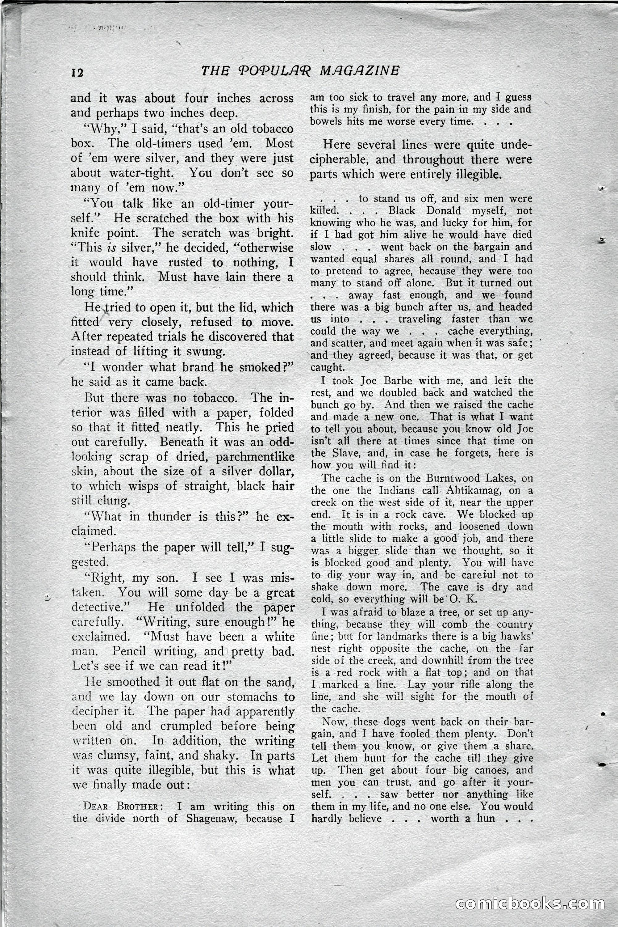 The Popular Magazine, October 20, 1915 — page 18 of 244