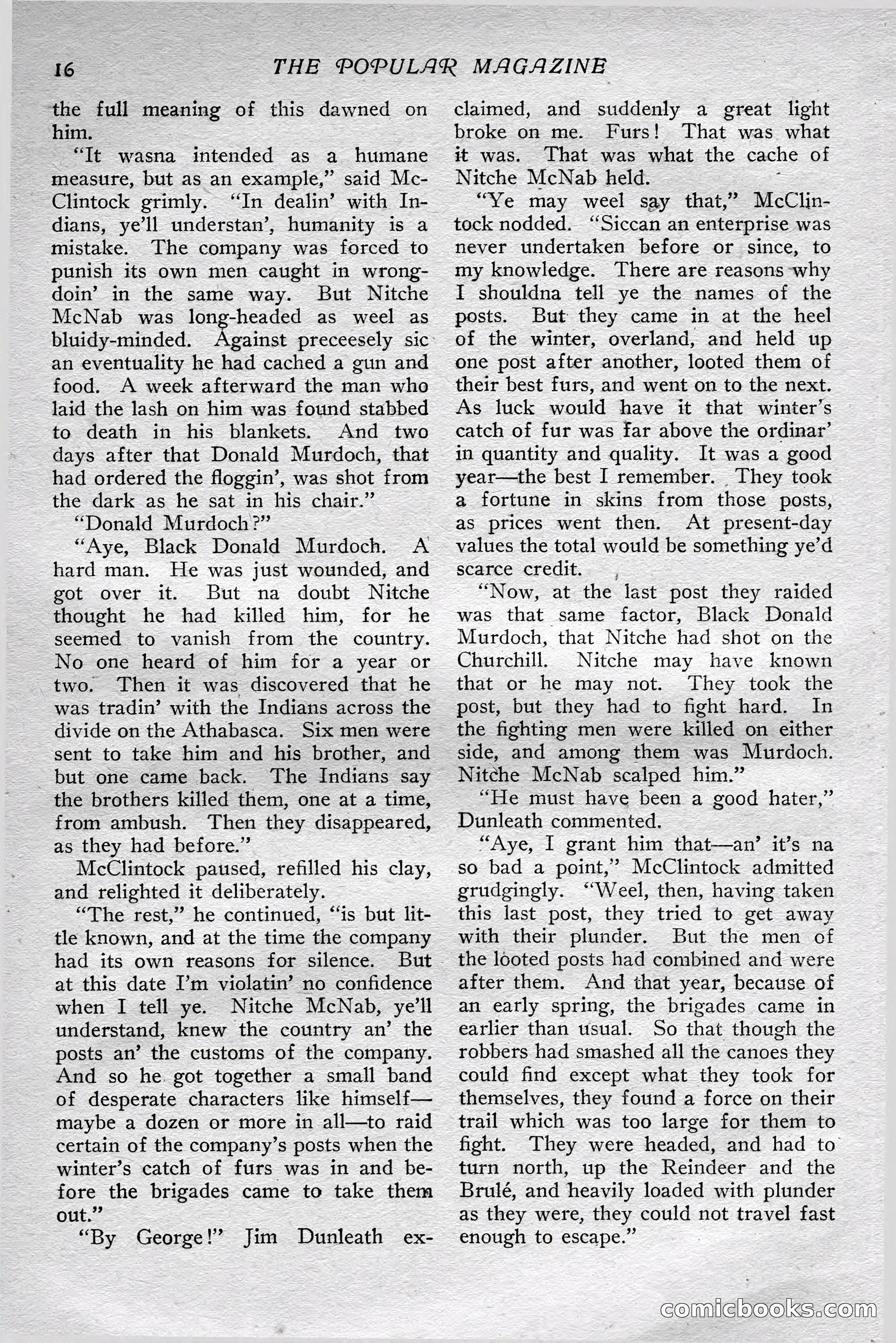 The Popular Magazine, October 20, 1915 — page 22 of 244