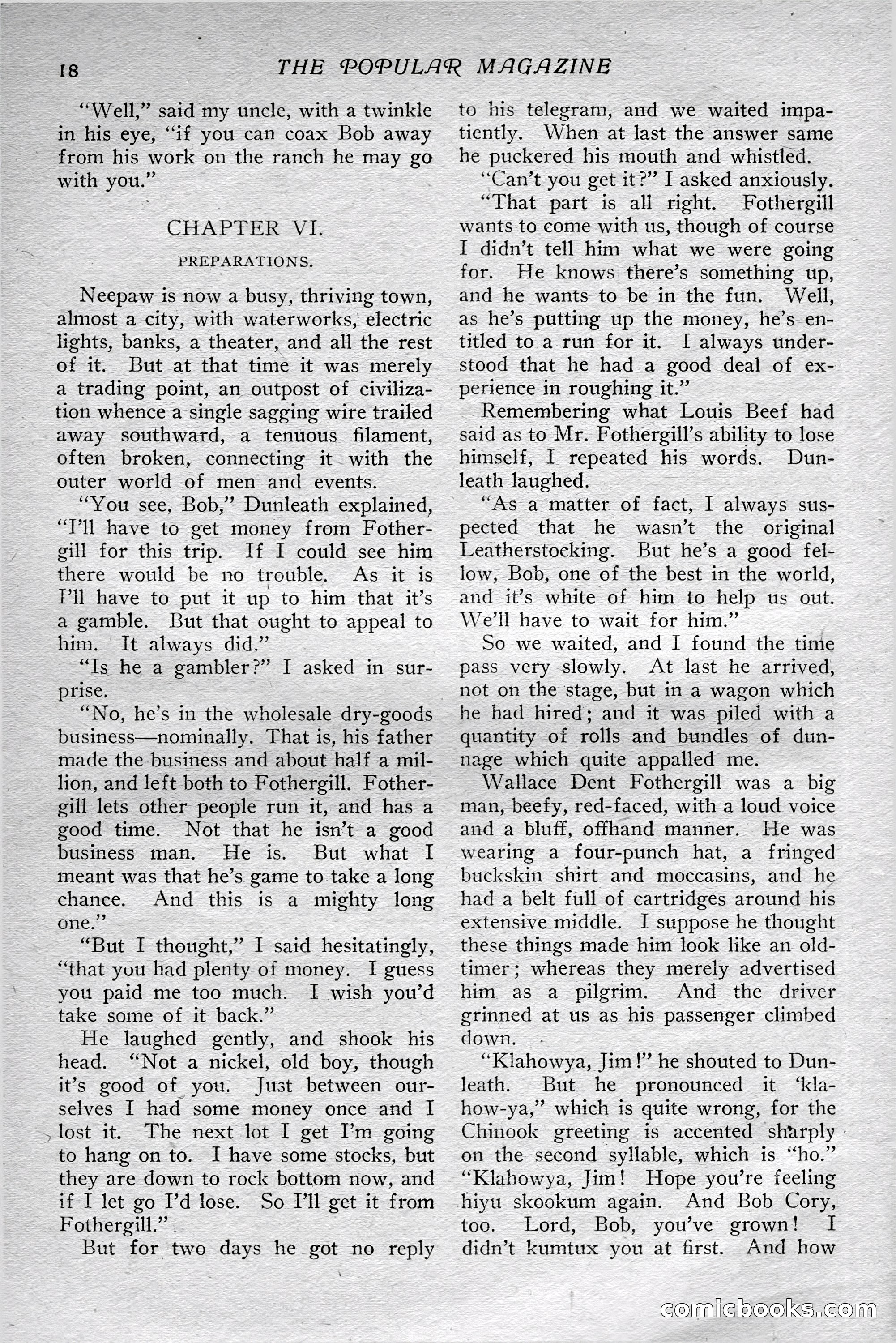 The Popular Magazine, October 20, 1915 — page 24 of 244