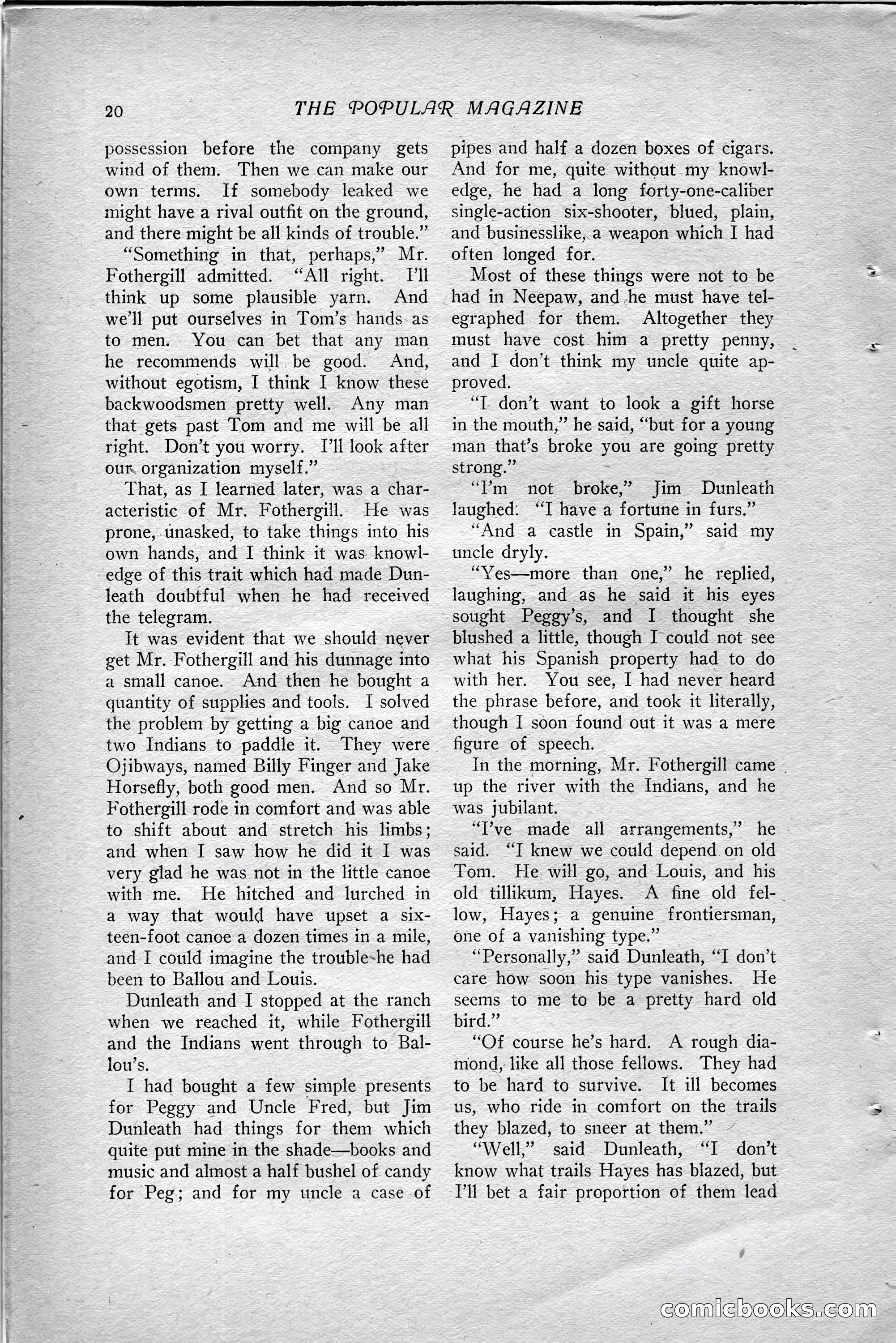 The Popular Magazine, October 20, 1915 — page 26 of 244