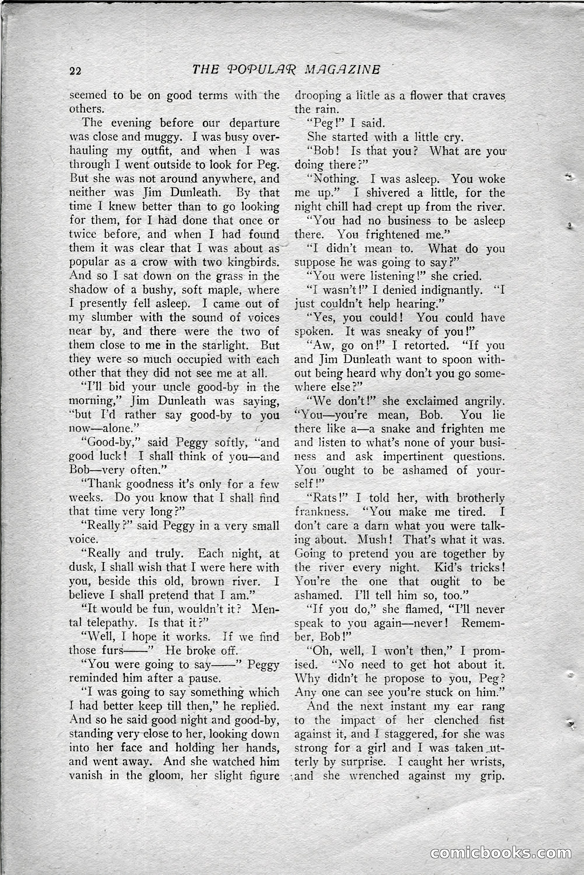 The Popular Magazine, October 20, 1915 — page 28 of 244