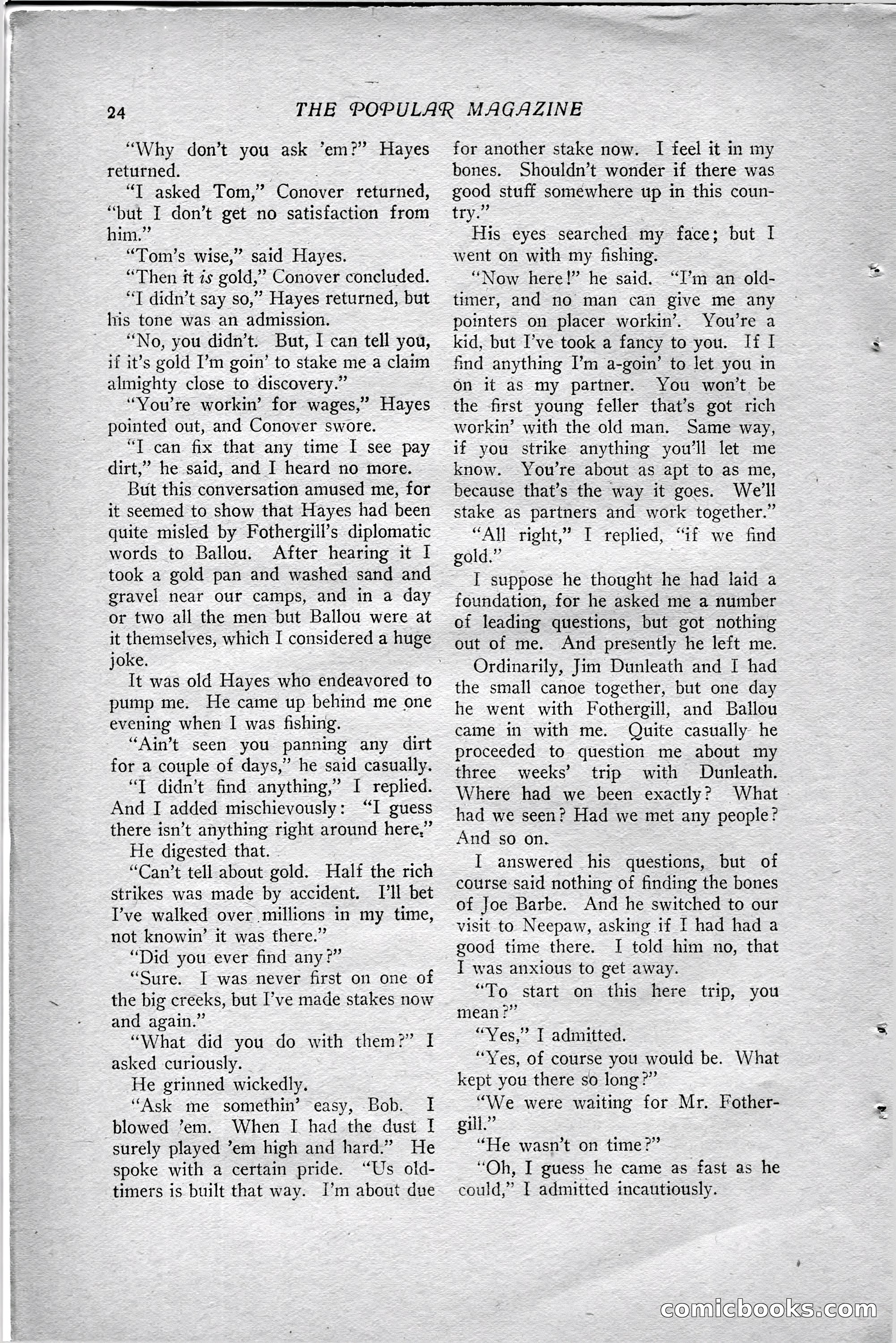 The Popular Magazine, October 20, 1915 — page 30 of 244