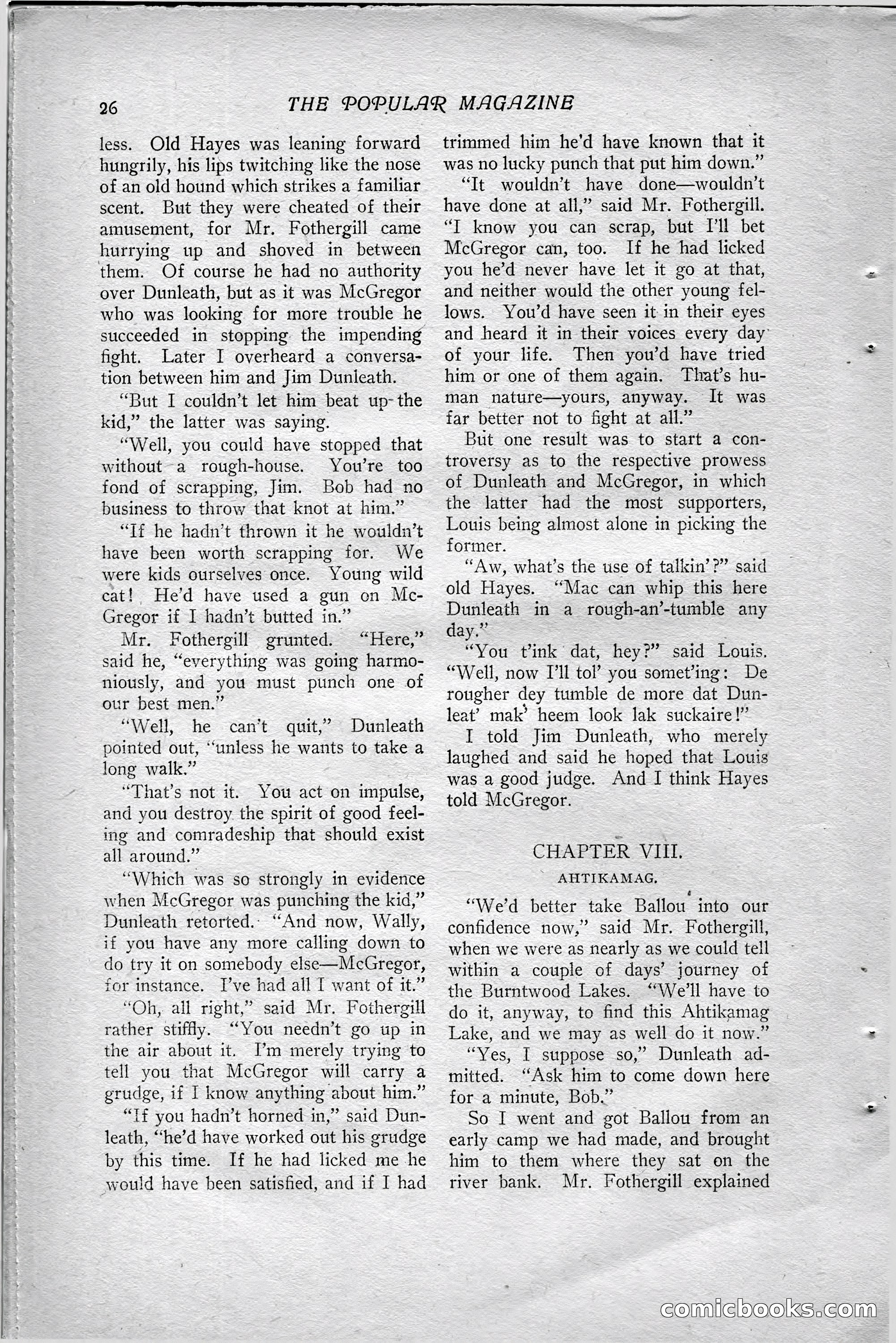 The Popular Magazine, October 20, 1915 — page 32 of 244