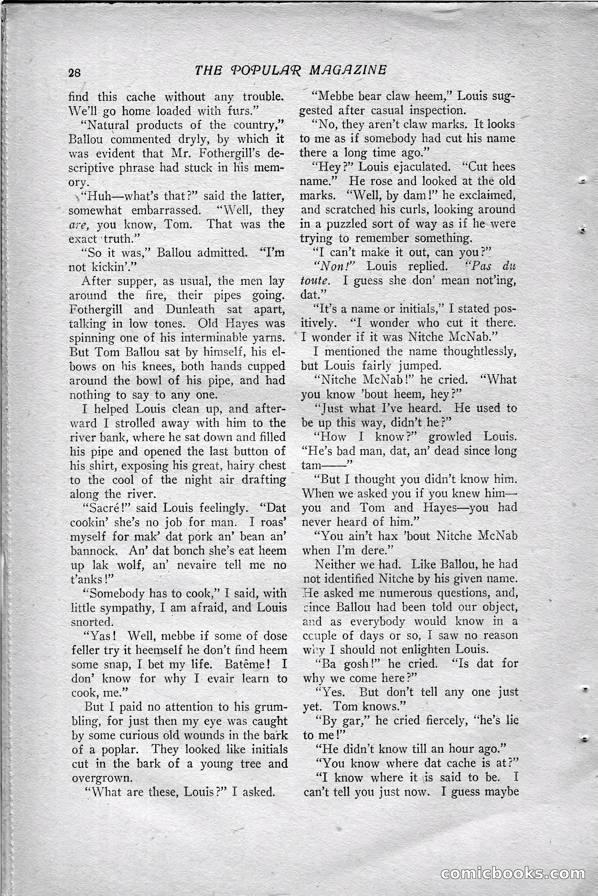 The Popular Magazine, October 20, 1915 — page 34 of 244
