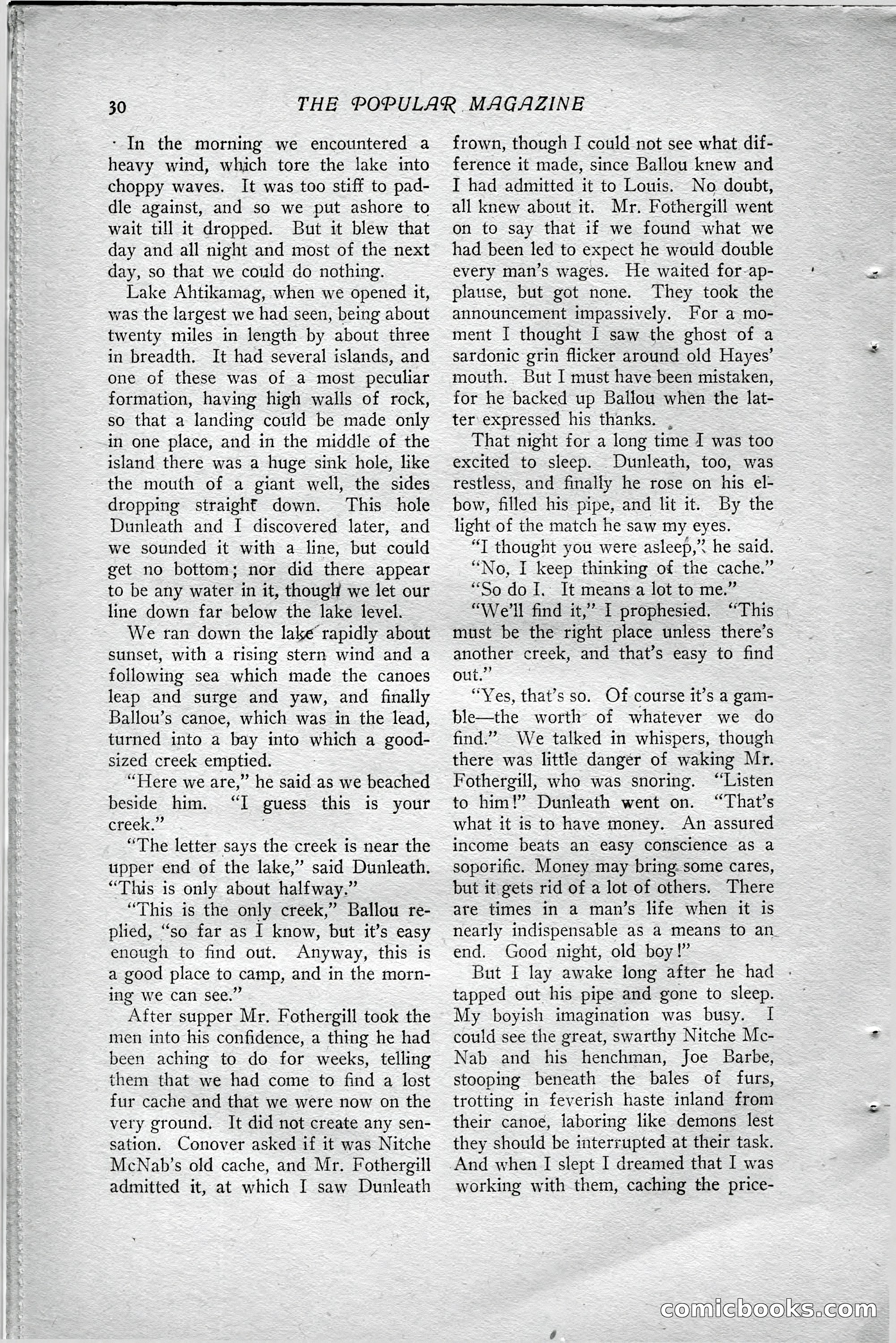 The Popular Magazine, October 20, 1915 — page 36 of 244