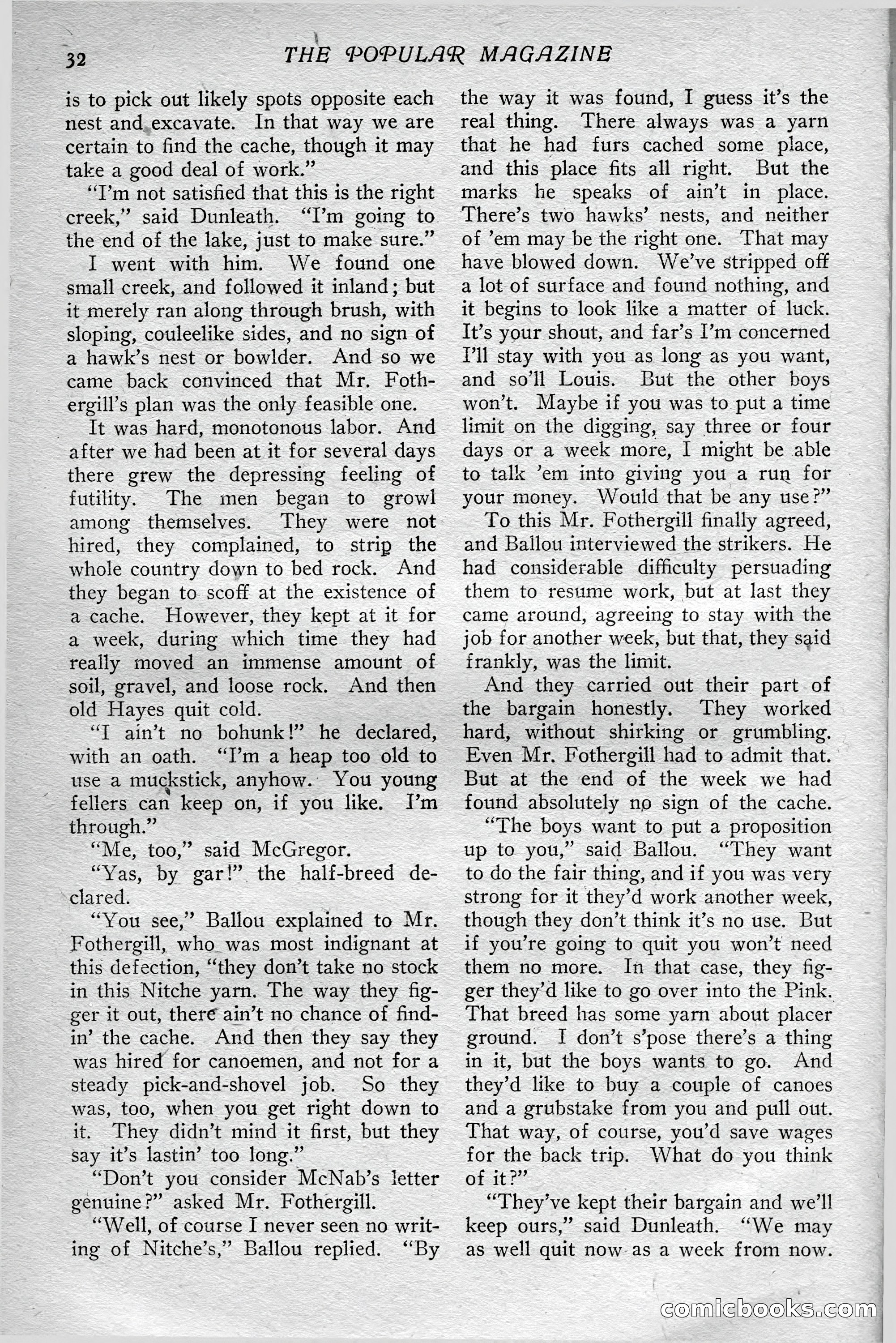 The Popular Magazine, October 20, 1915 — page 38 of 244