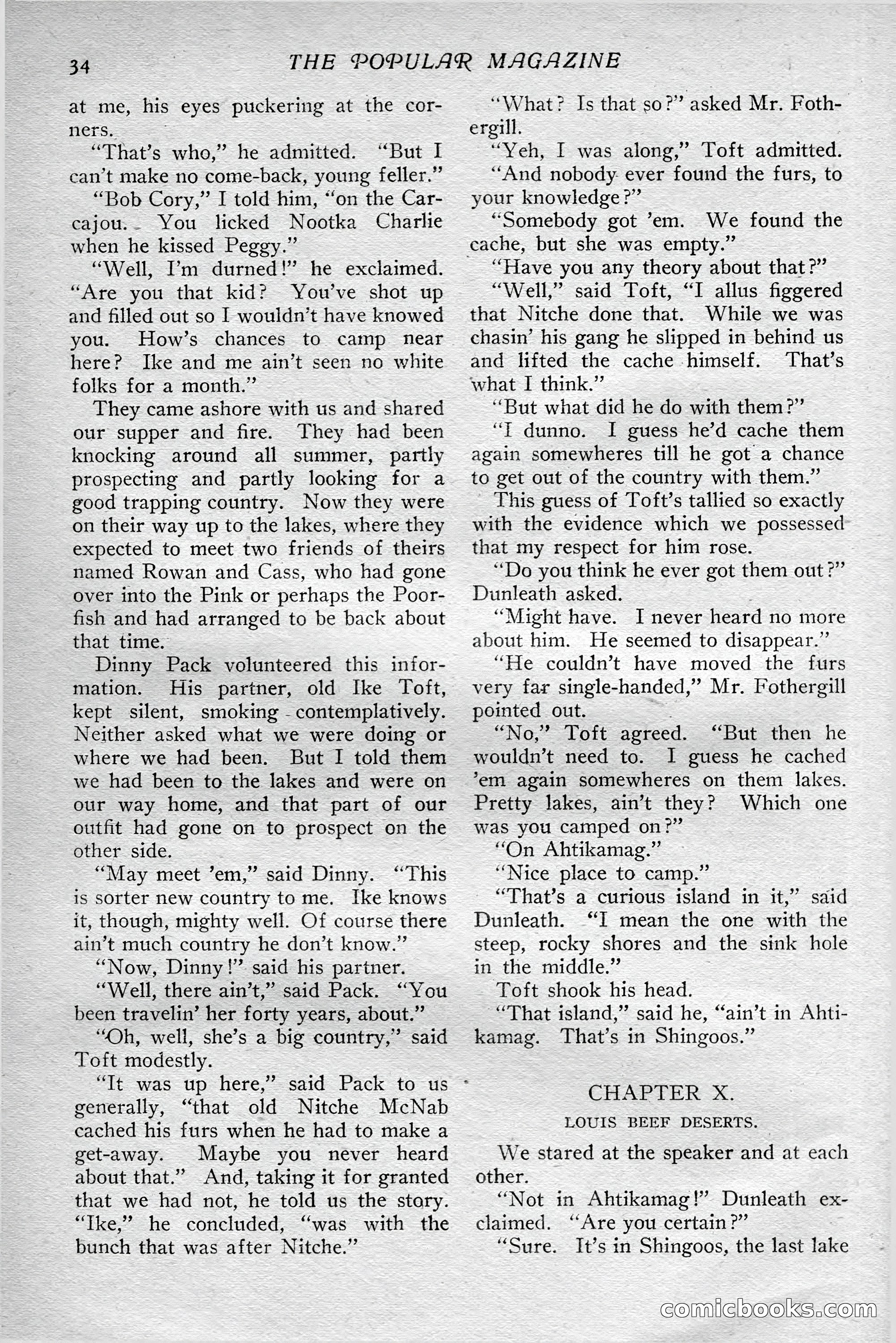The Popular Magazine, October 20, 1915 — page 40 of 244