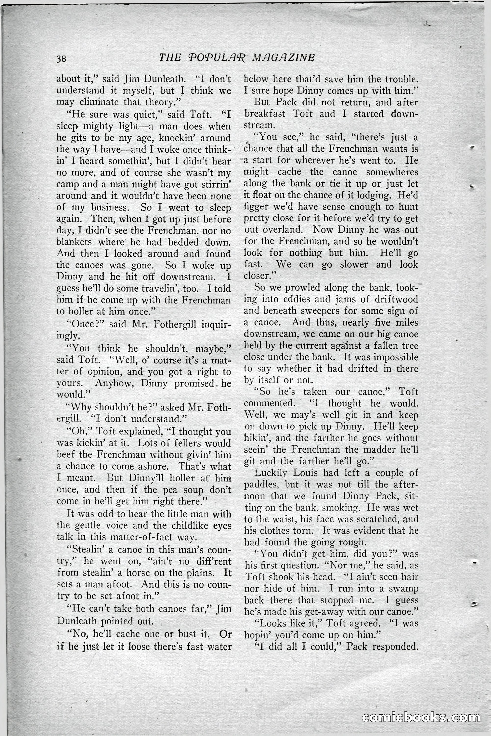 The Popular Magazine, October 20, 1915 — page 44 of 244