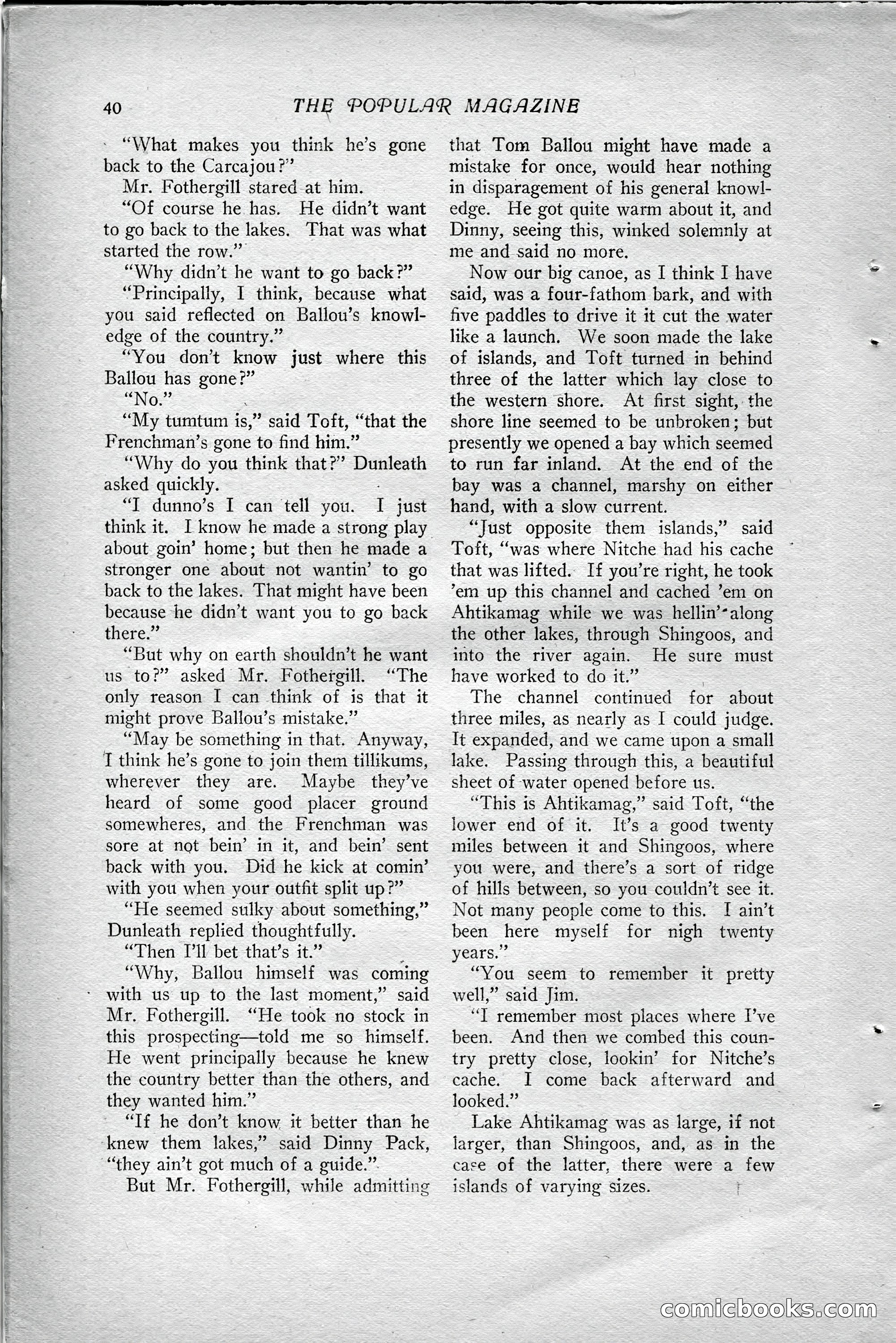 The Popular Magazine, October 20, 1915 — page 46 of 244
