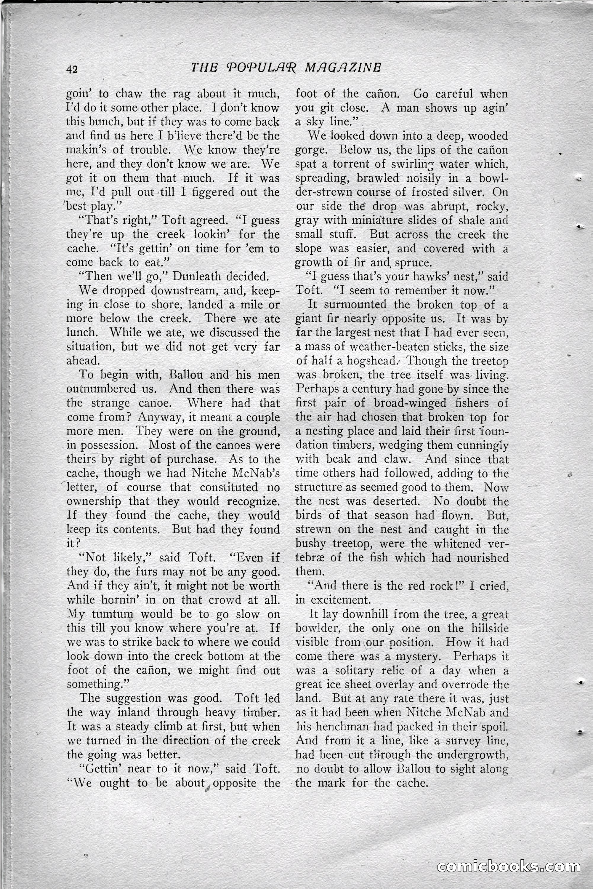 The Popular Magazine, October 20, 1915 — page 48 of 244