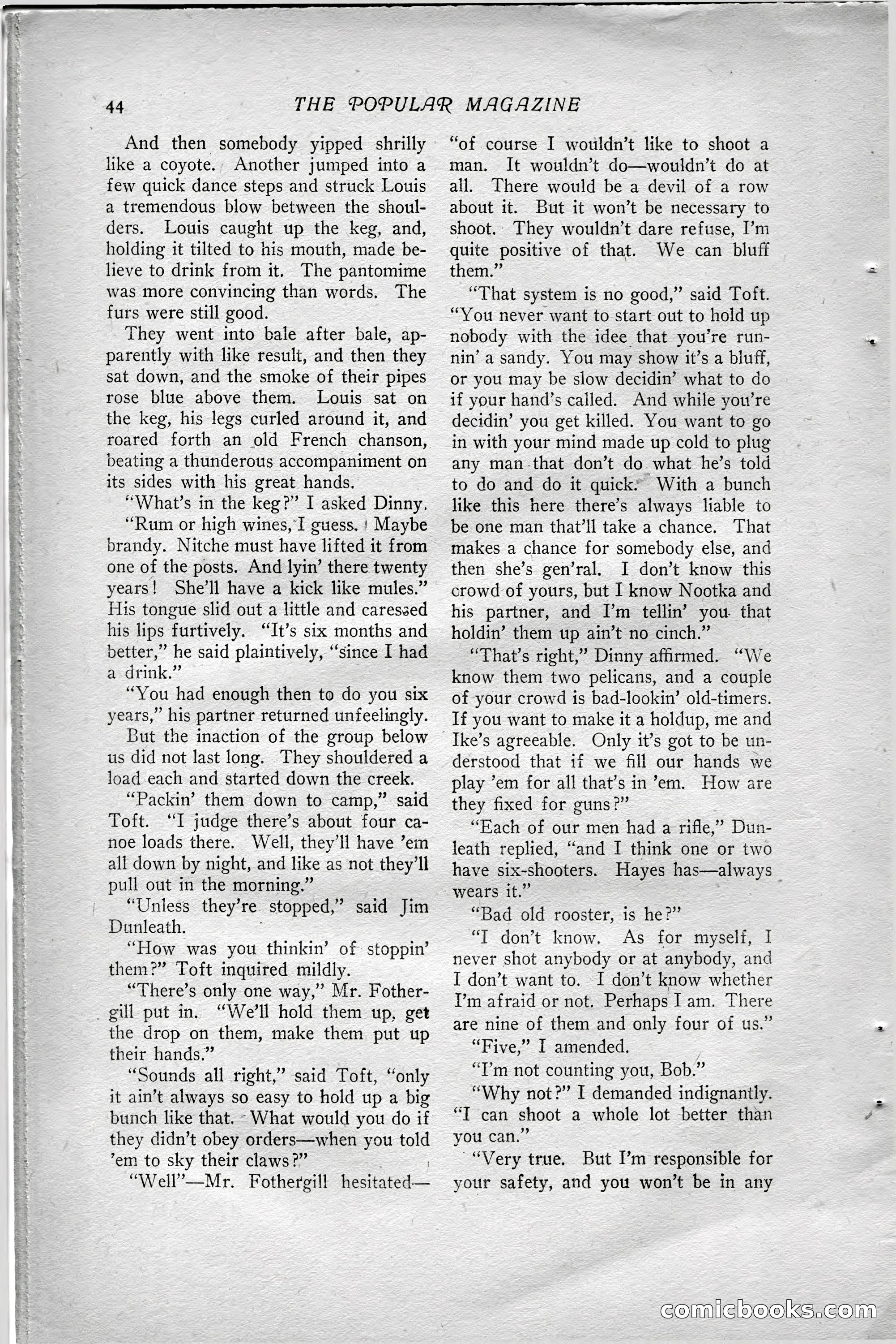 The Popular Magazine, October 20, 1915 — page 50 of 244