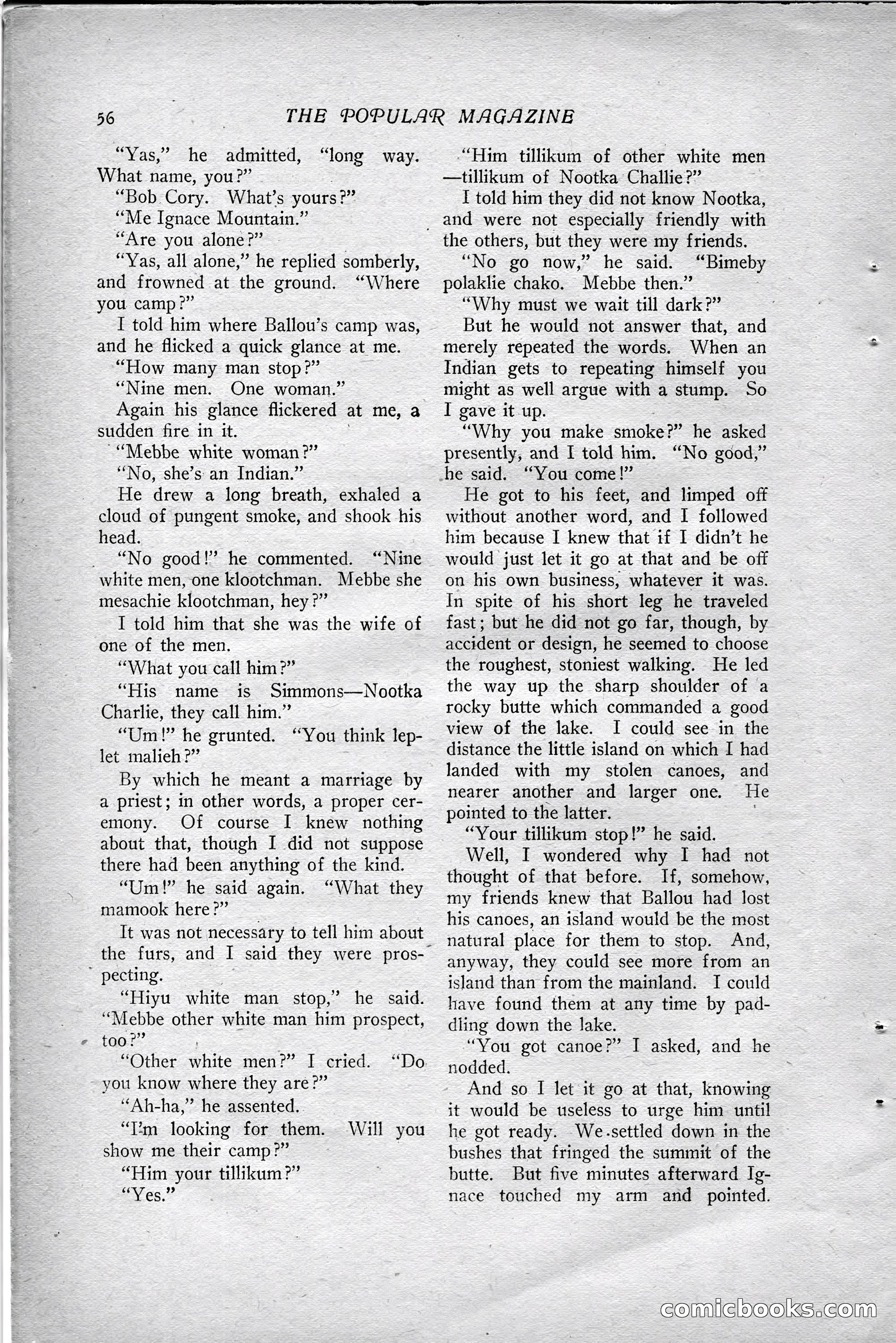 The Popular Magazine, October 20, 1915 — page 62 of 244