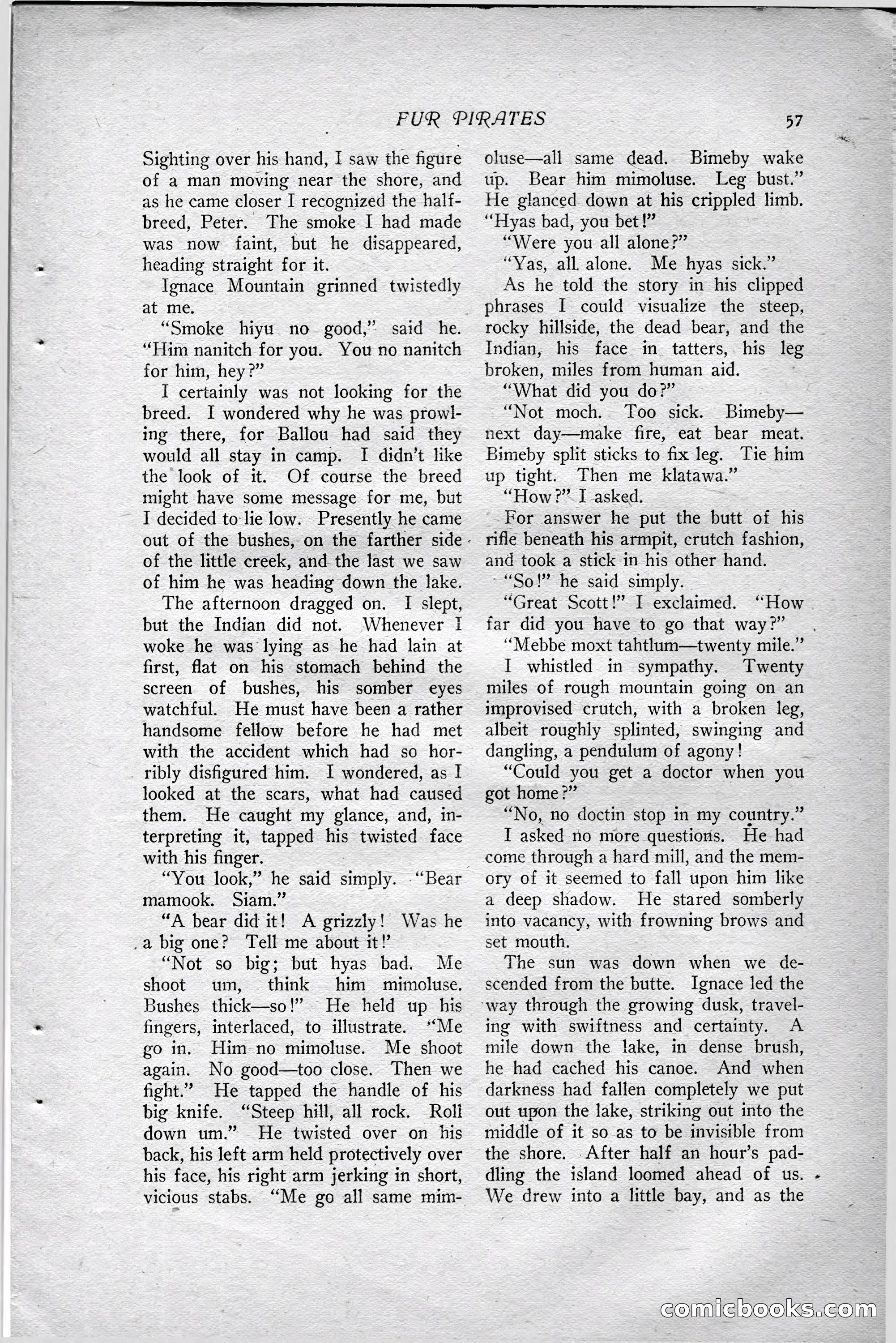 The Popular Magazine, October 20, 1915 — page 63 of 244