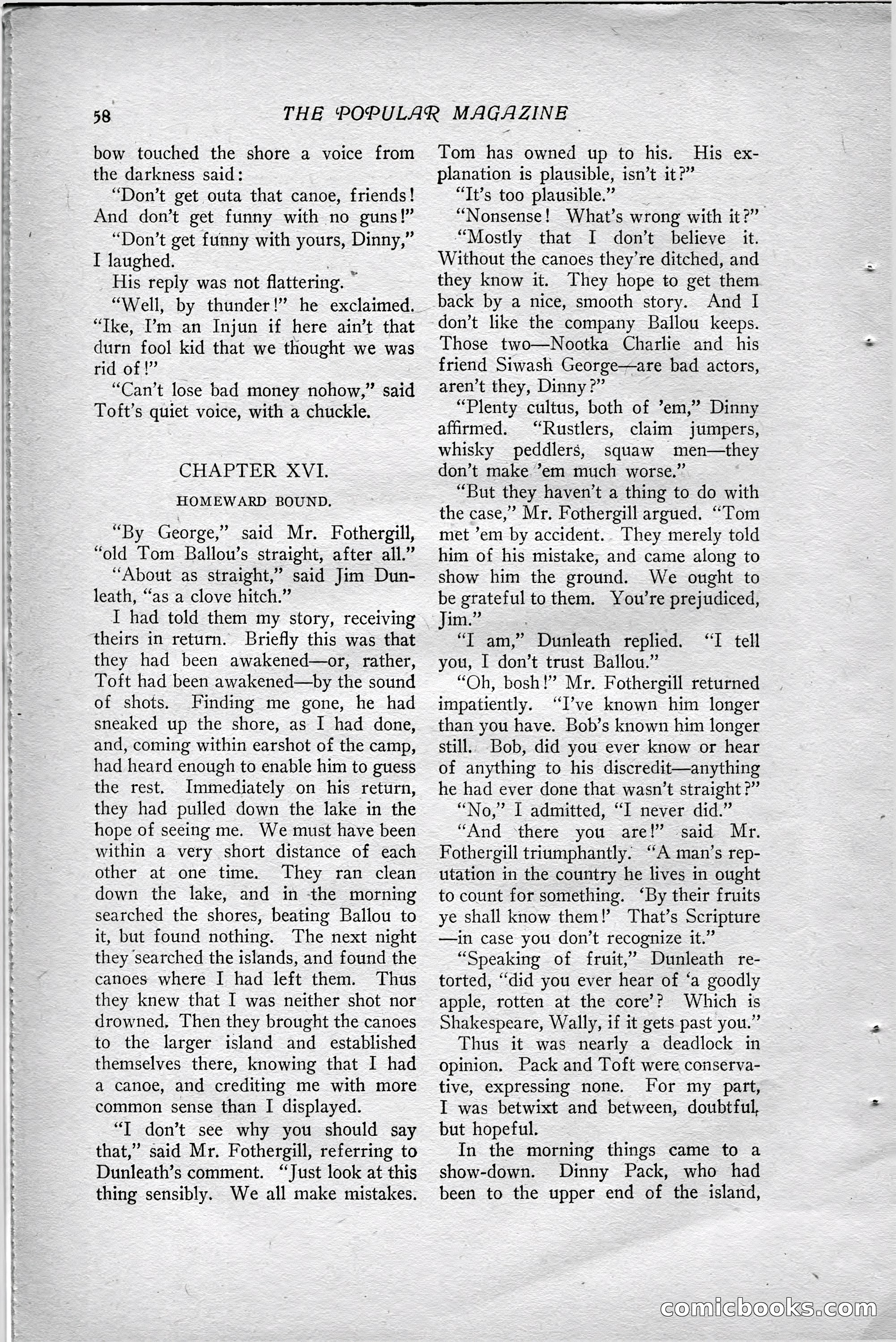 The Popular Magazine, October 20, 1915 — page 64 of 244