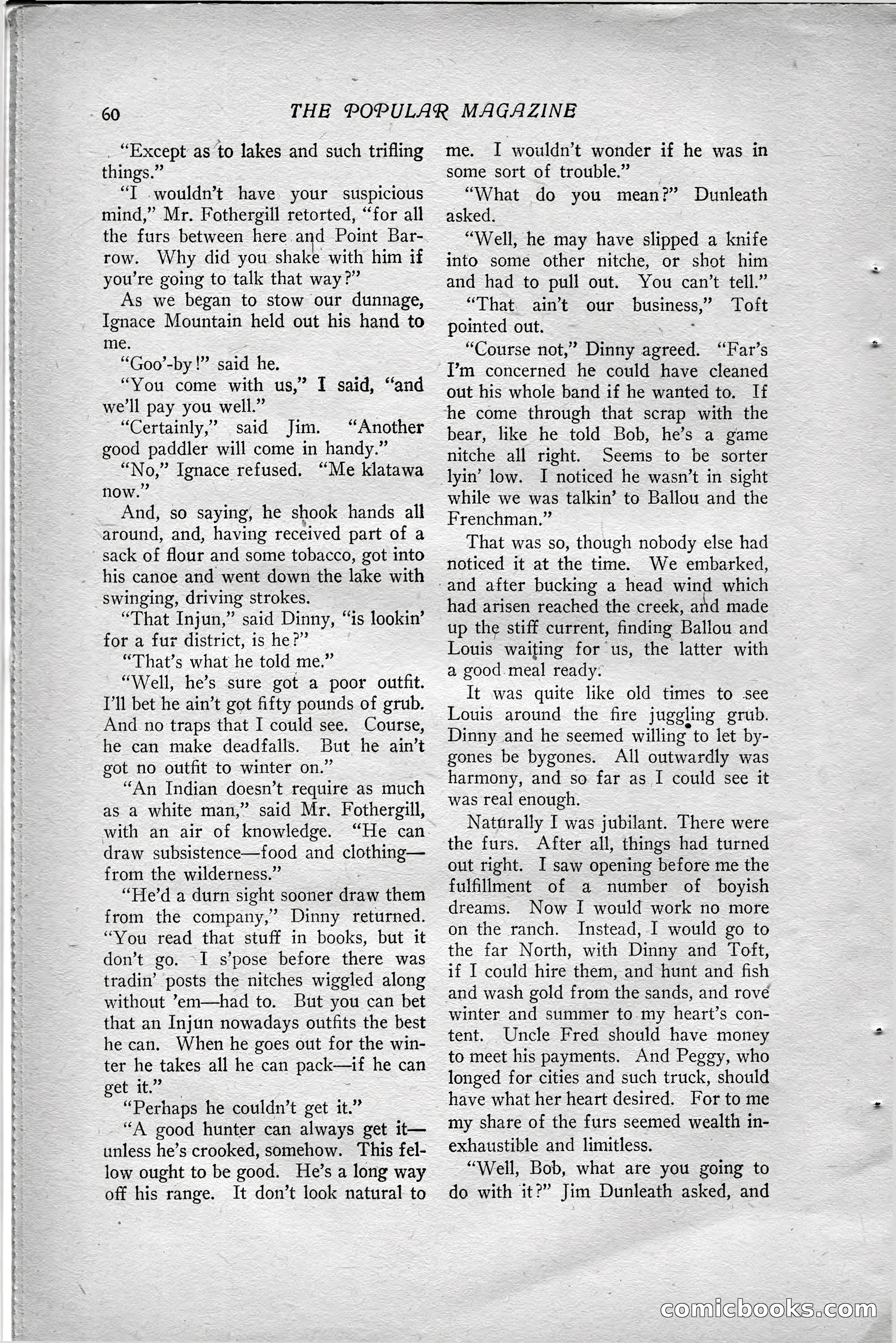The Popular Magazine, October 20, 1915 — page 66 of 244
