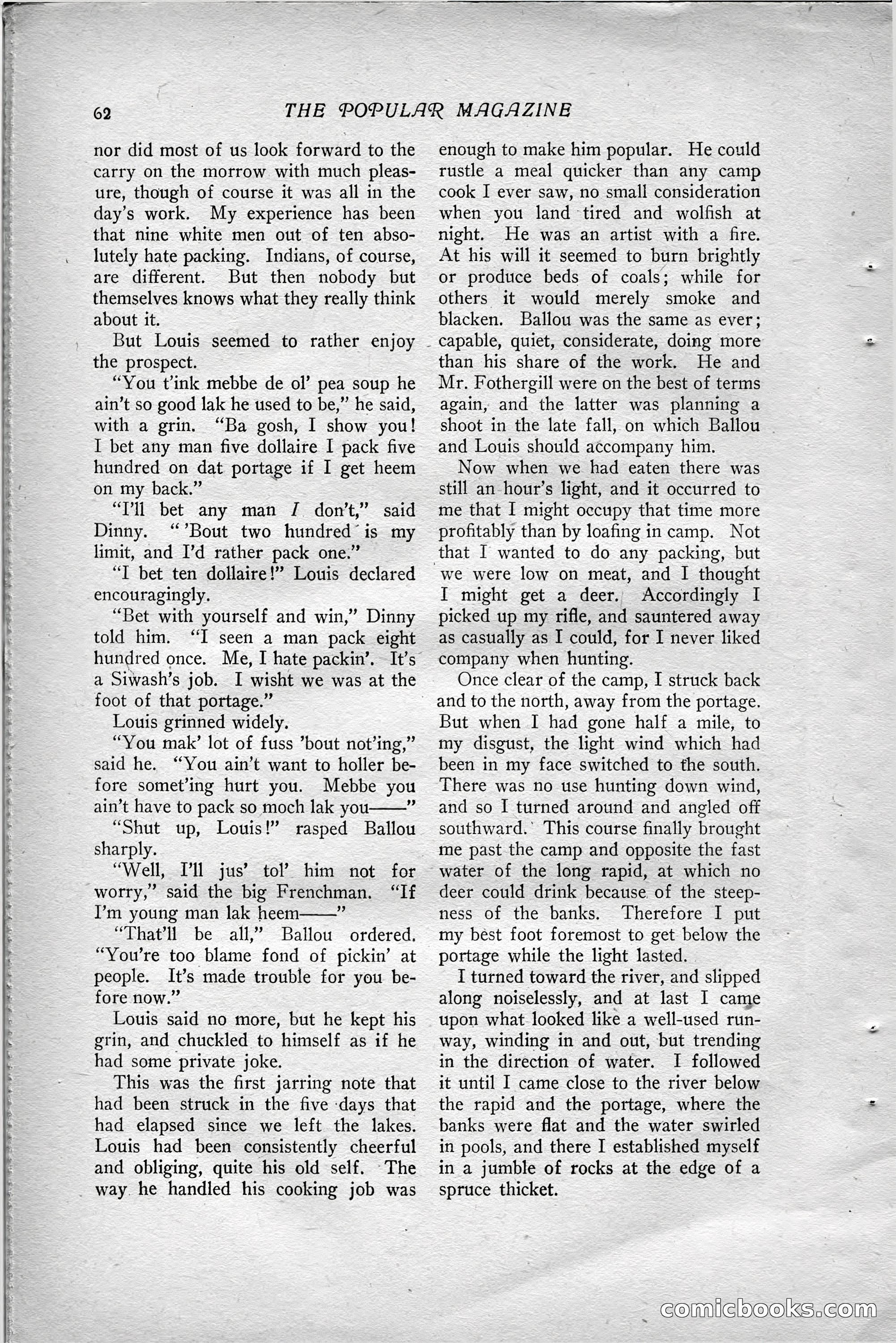 The Popular Magazine, October 20, 1915 — page 68 of 244