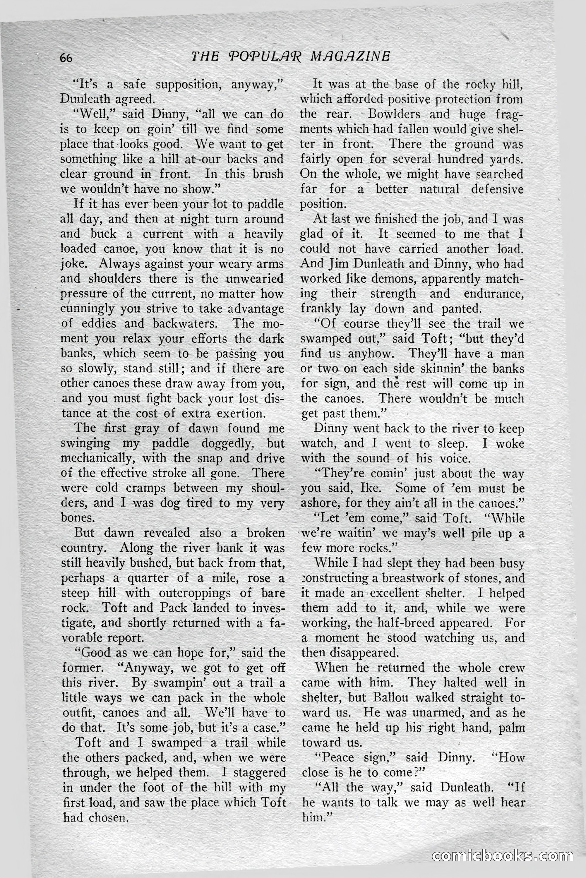 The Popular Magazine, October 20, 1915 — page 72 of 244