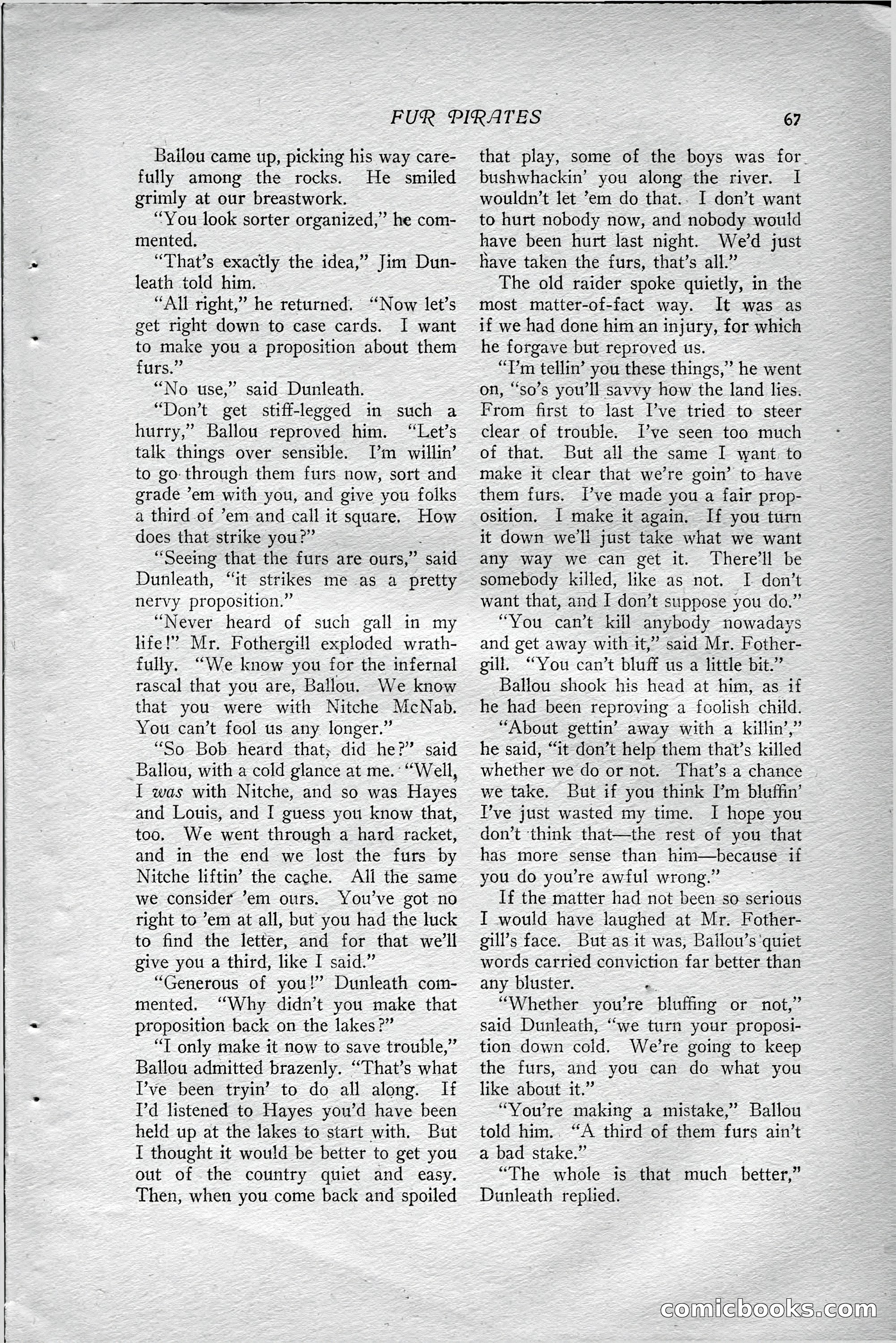 The Popular Magazine, October 20, 1915 — page 73 of 244