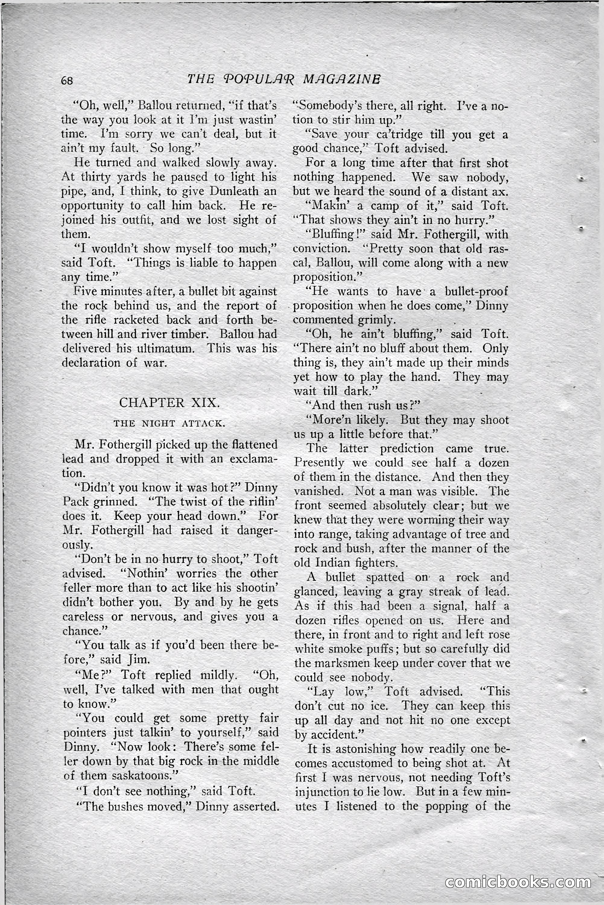 The Popular Magazine, October 20, 1915 — page 74 of 244