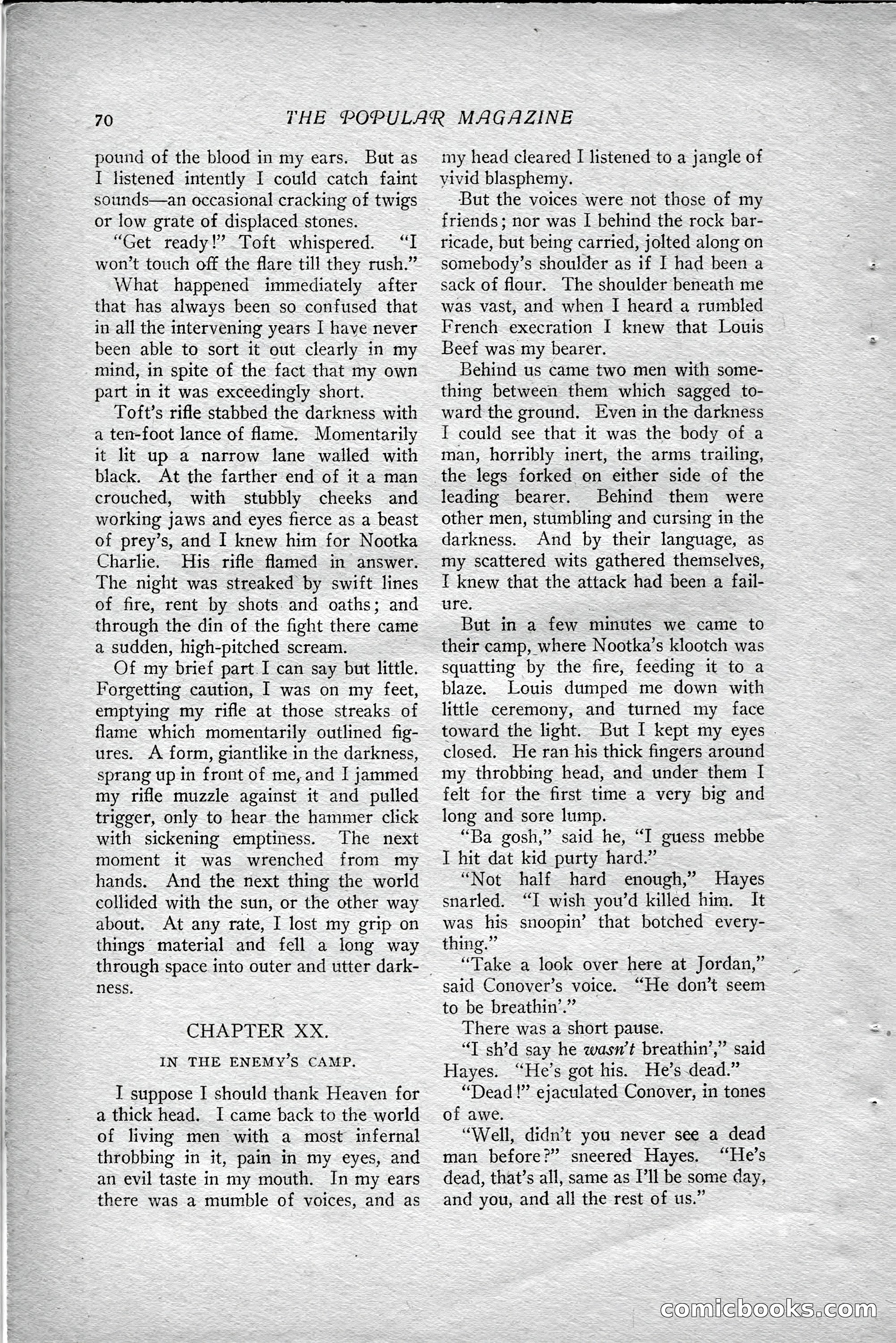 The Popular Magazine, October 20, 1915 — page 76 of 244