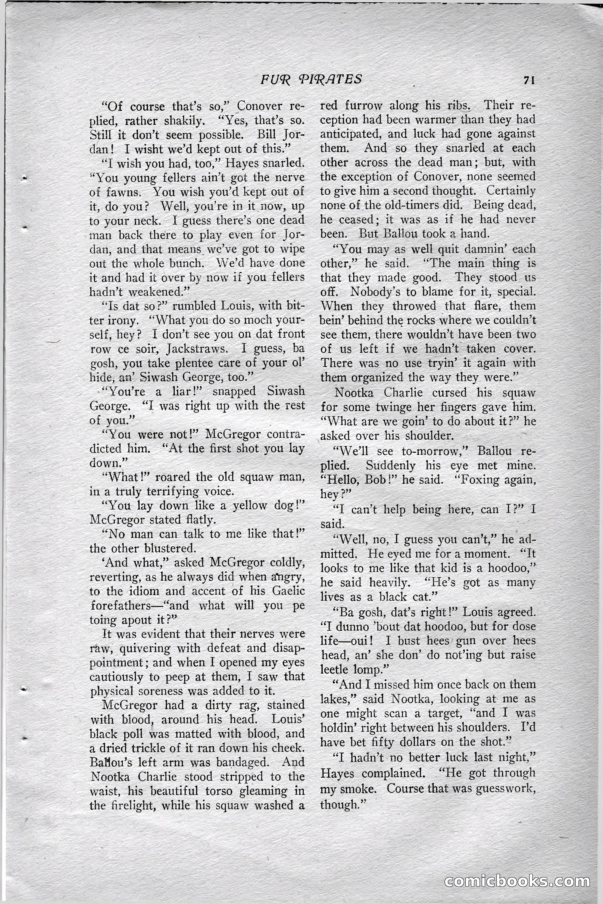 The Popular Magazine, October 20, 1915 — page 77 of 244