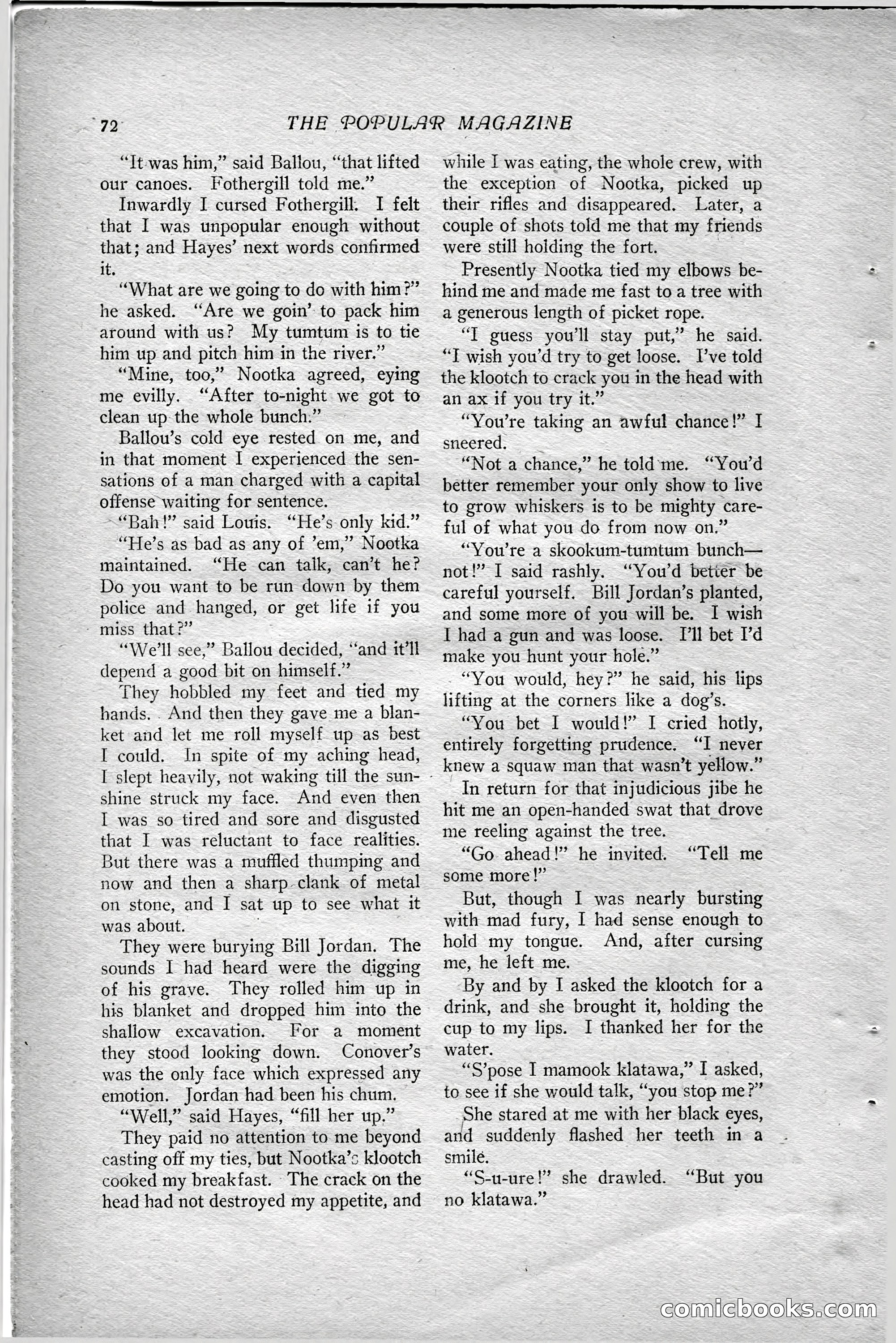 The Popular Magazine, October 20, 1915 — page 78 of 244