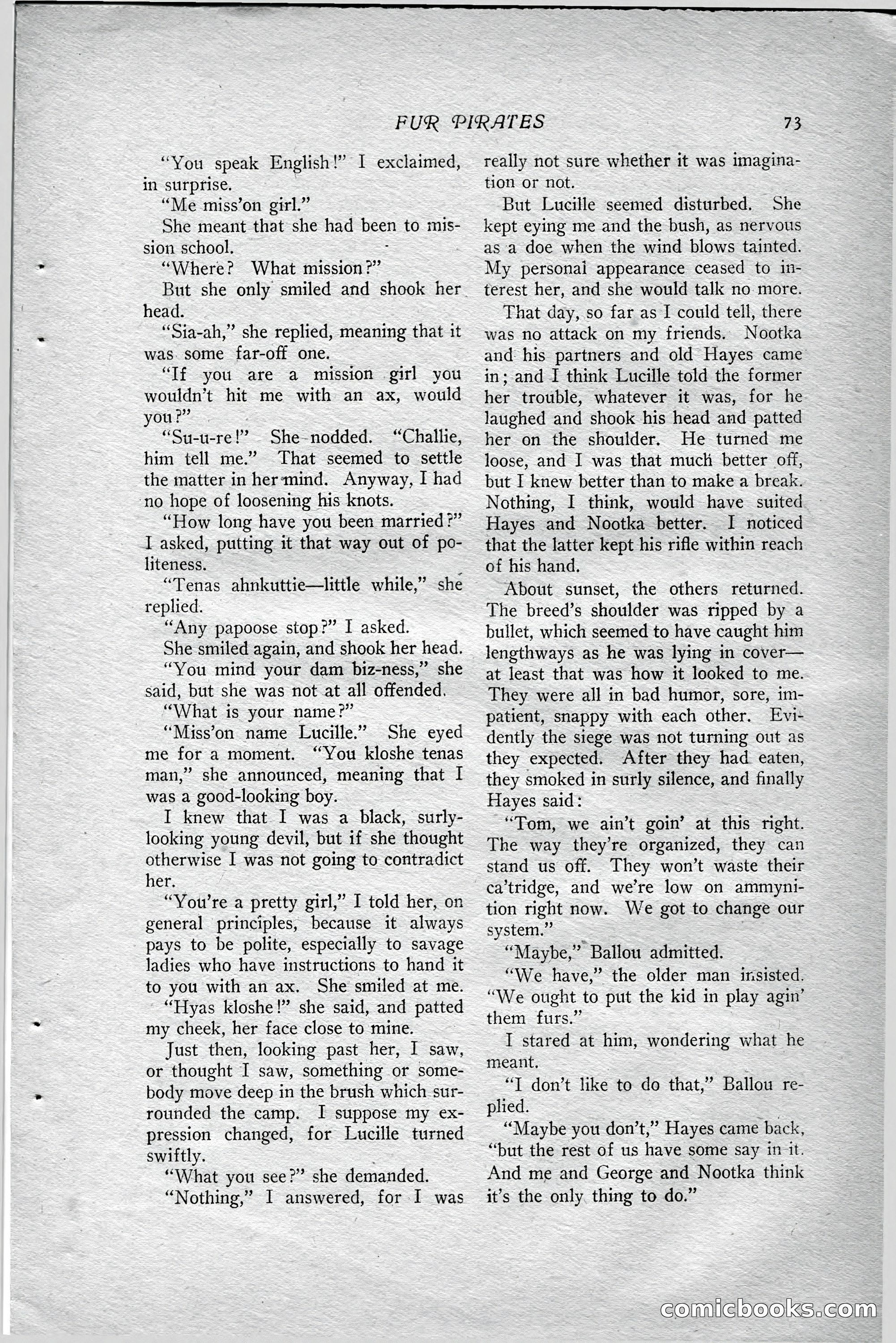 The Popular Magazine, October 20, 1915 — page 79 of 244