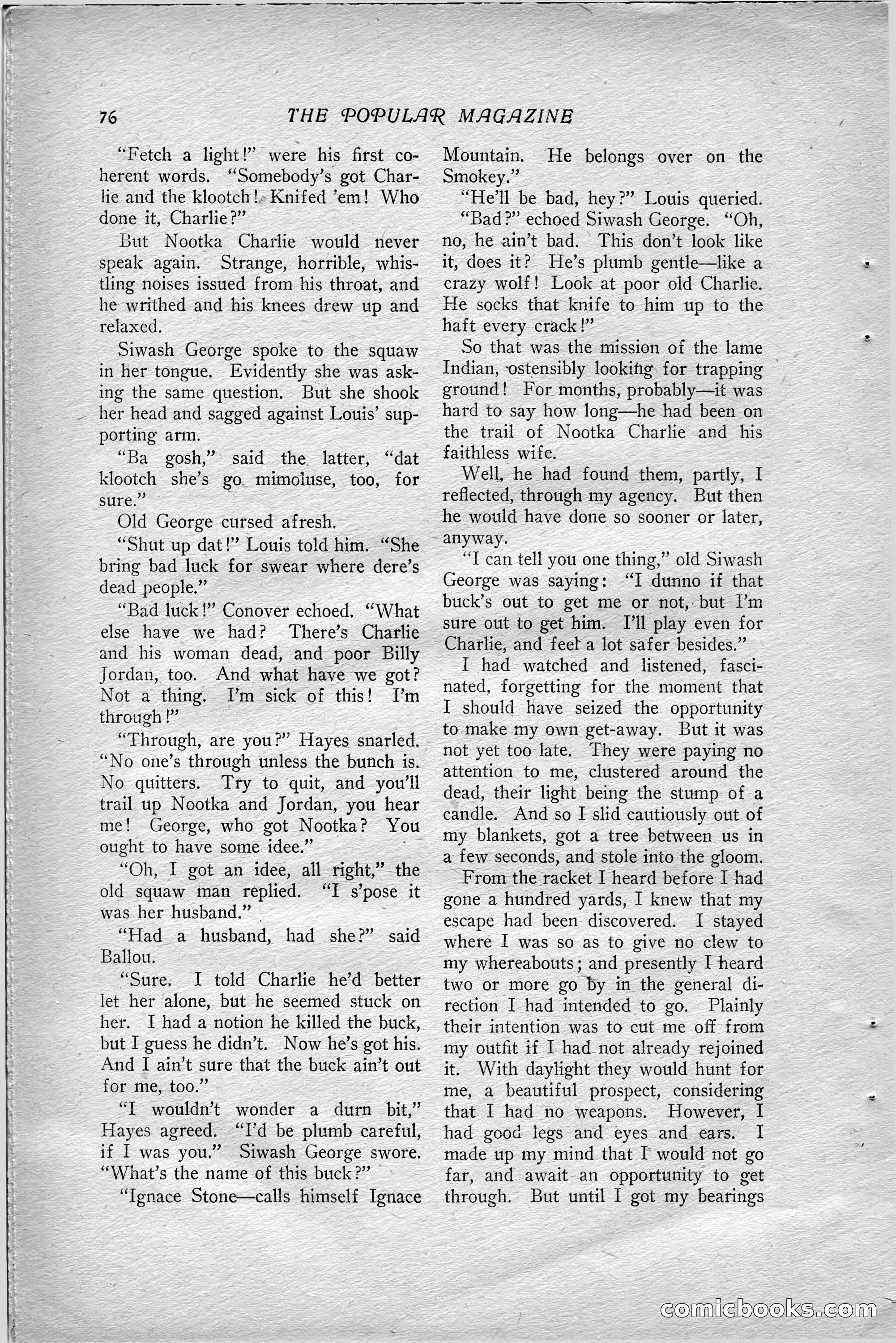 The Popular Magazine, October 20, 1915 — page 82 of 244