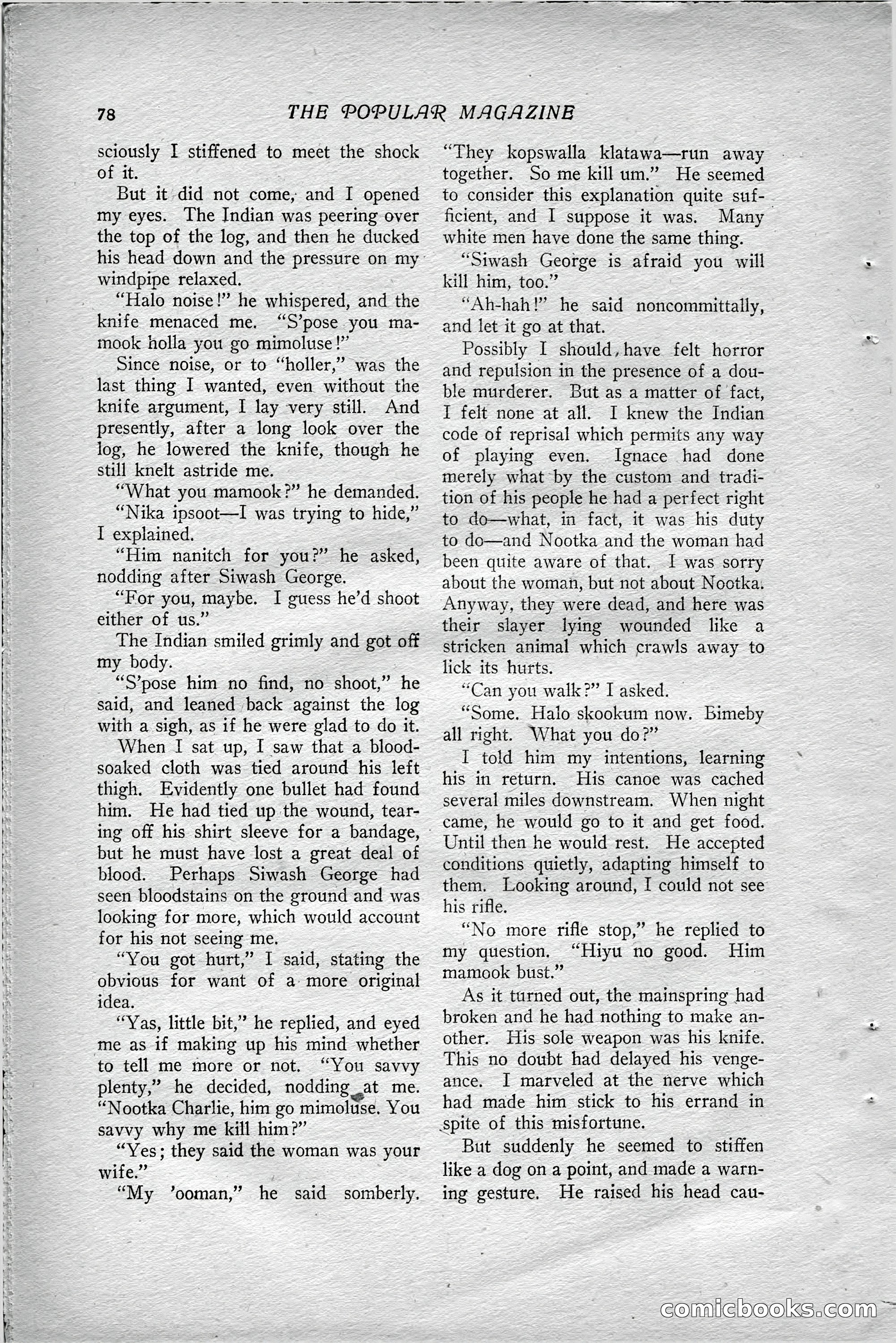 The Popular Magazine, October 20, 1915 — page 84 of 244