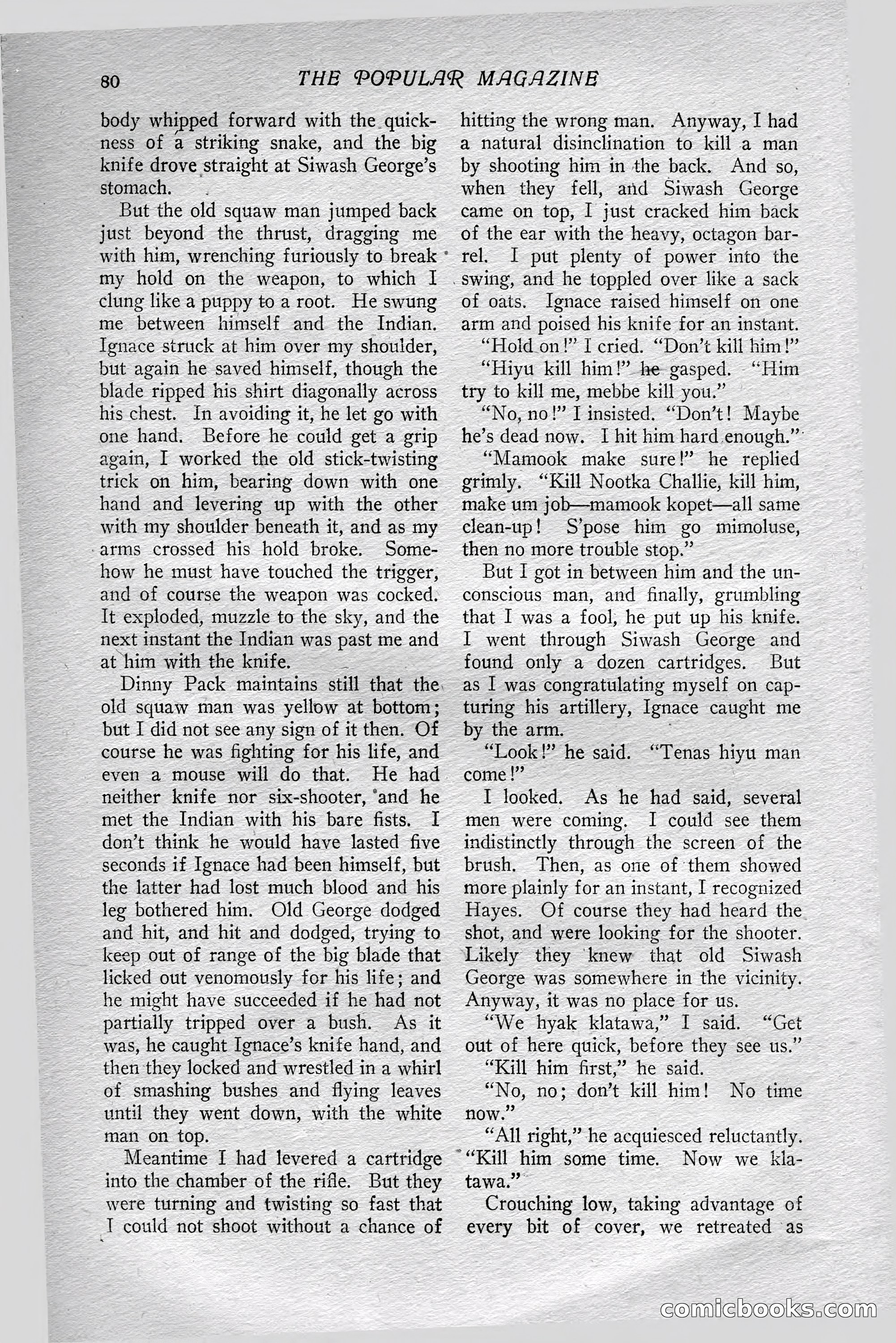 The Popular Magazine, October 20, 1915 — page 86 of 244