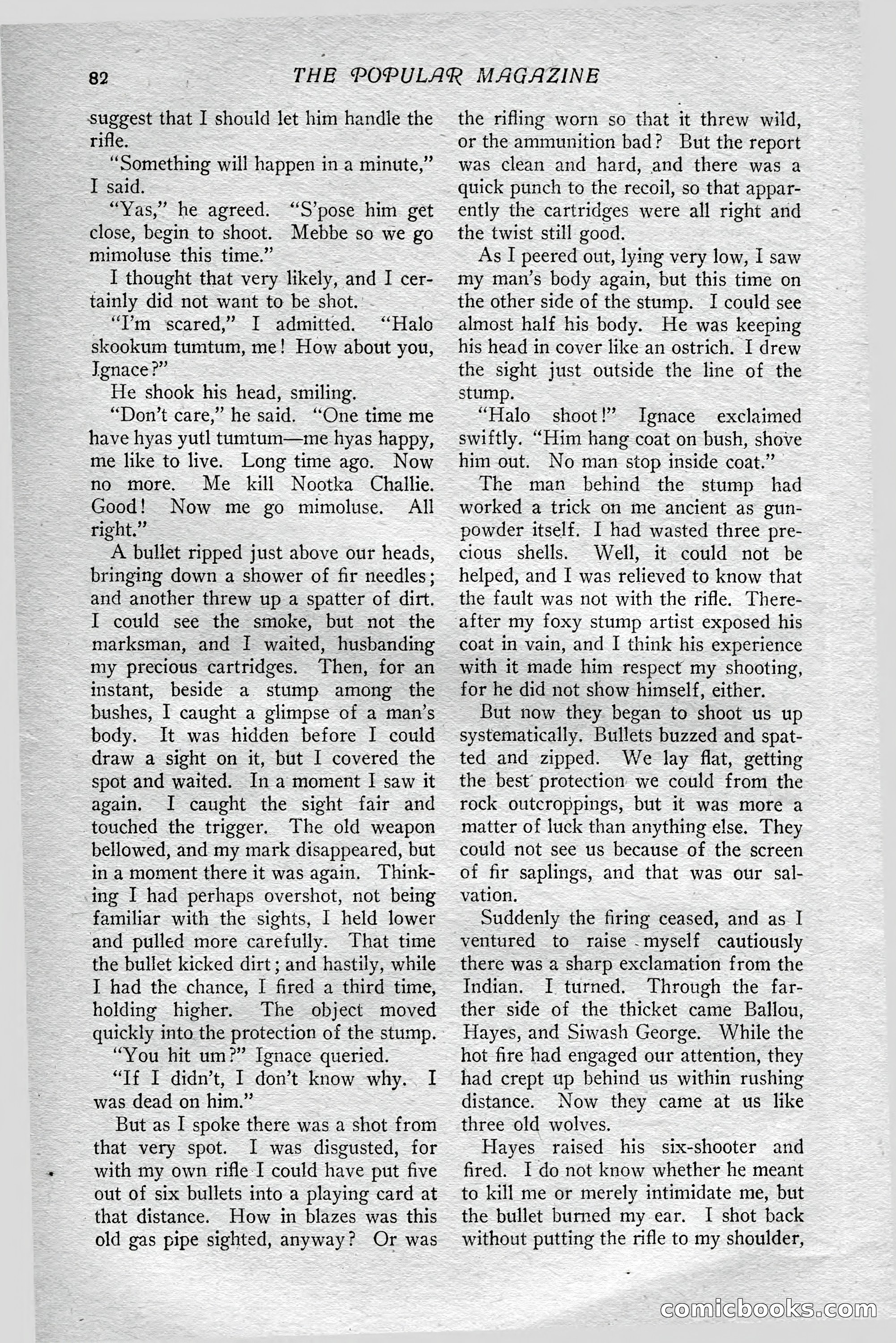 The Popular Magazine, October 20, 1915 — page 88 of 244