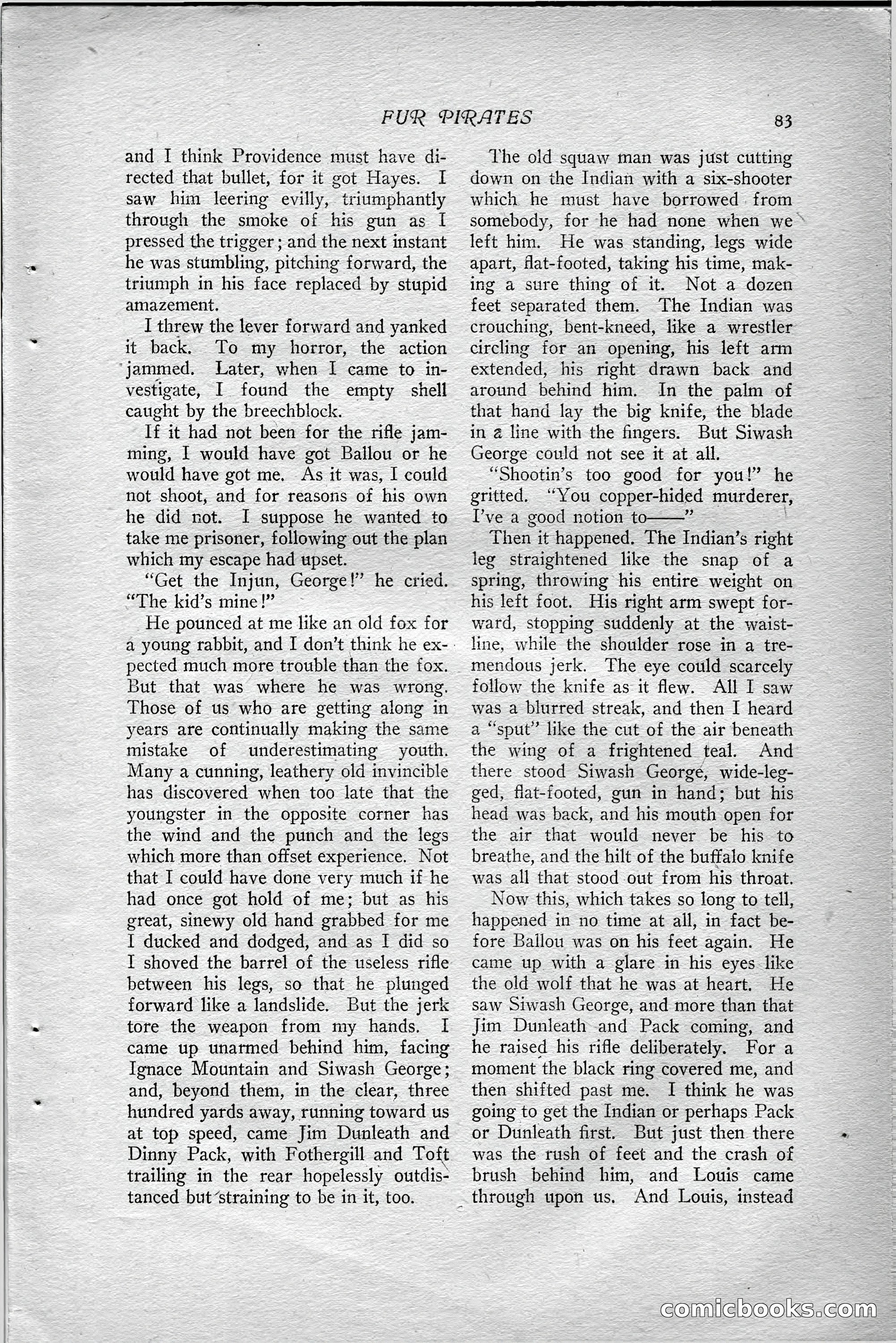 The Popular Magazine, October 20, 1915 — page 89 of 244