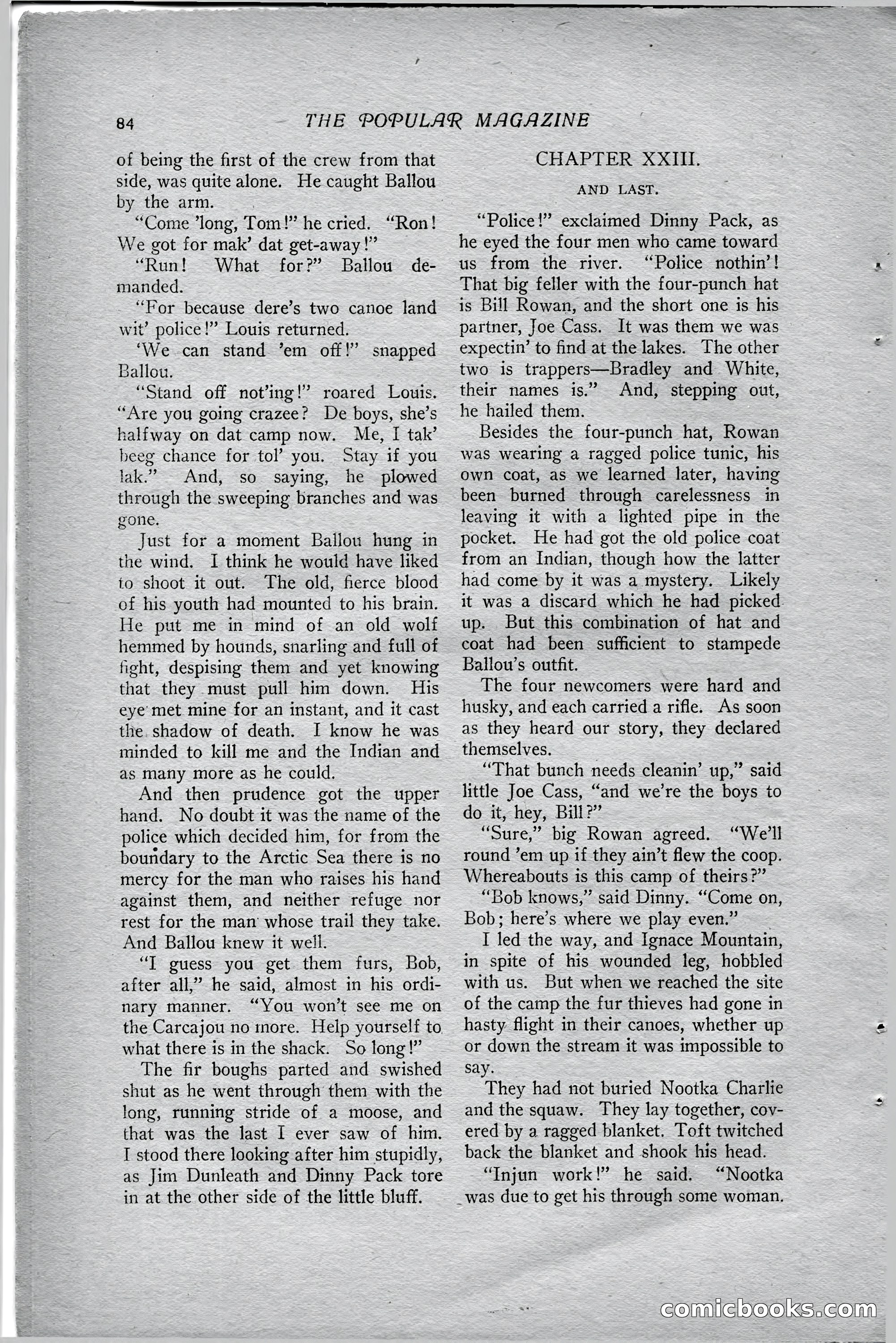 The Popular Magazine, October 20, 1915 — page 90 of 244