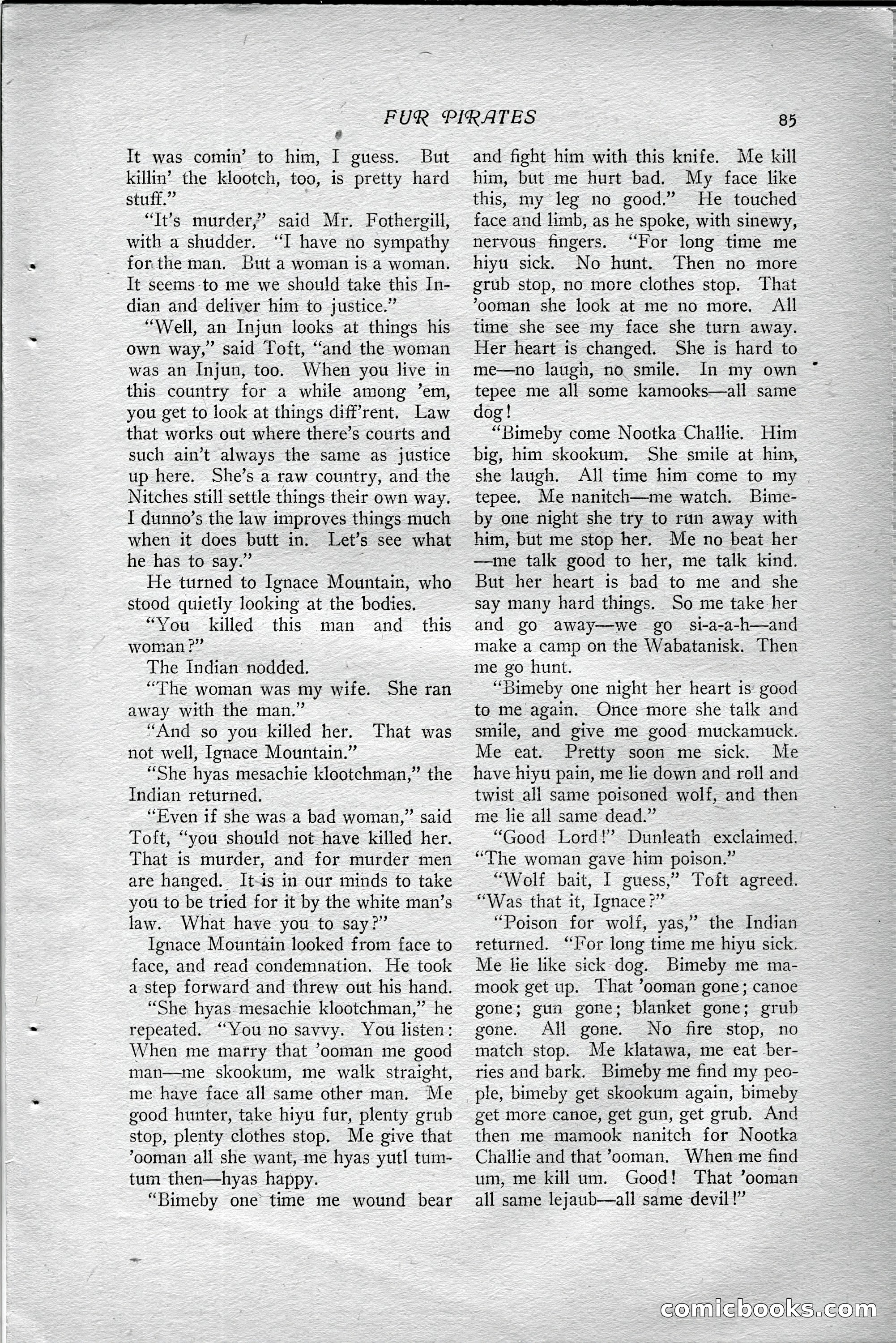 The Popular Magazine, October 20, 1915 — page 91 of 244